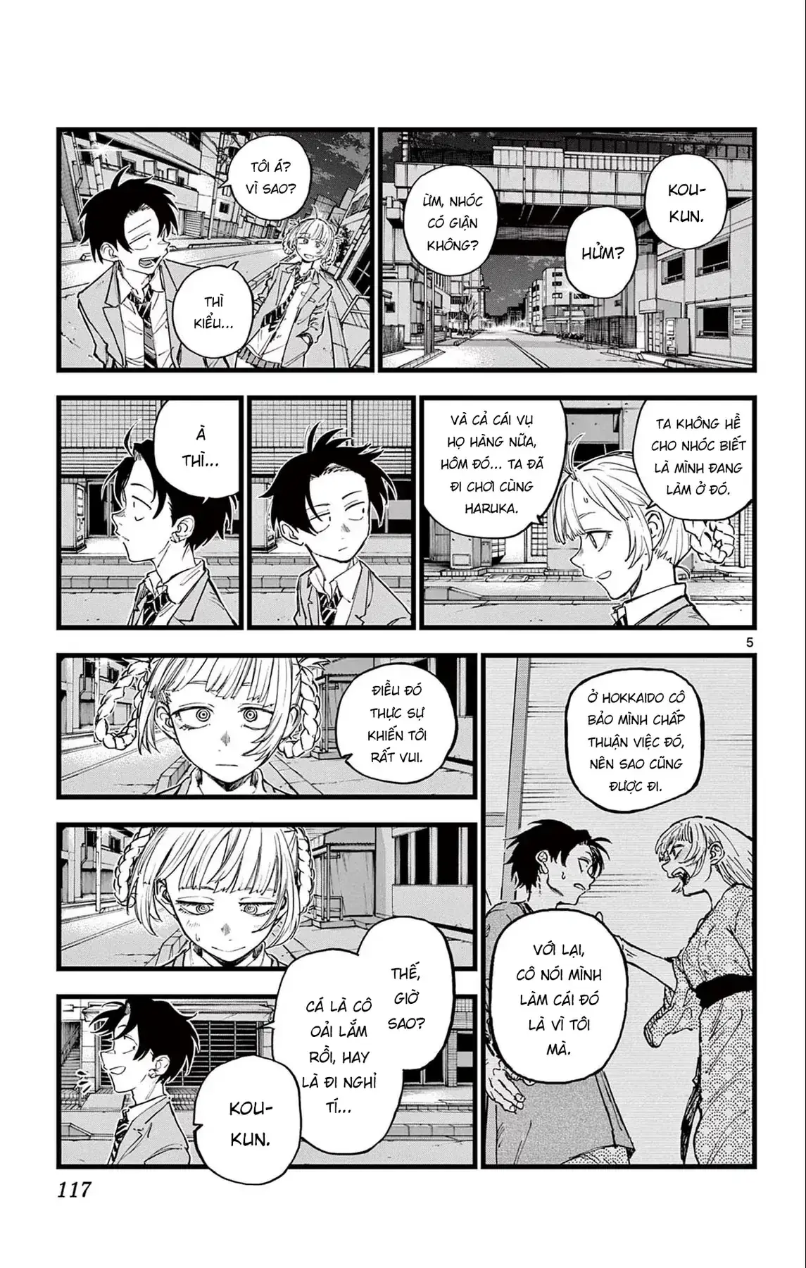 Khúc Nhạc Của Kẻ Dạo Đêm Chapter 176 - Trang 6