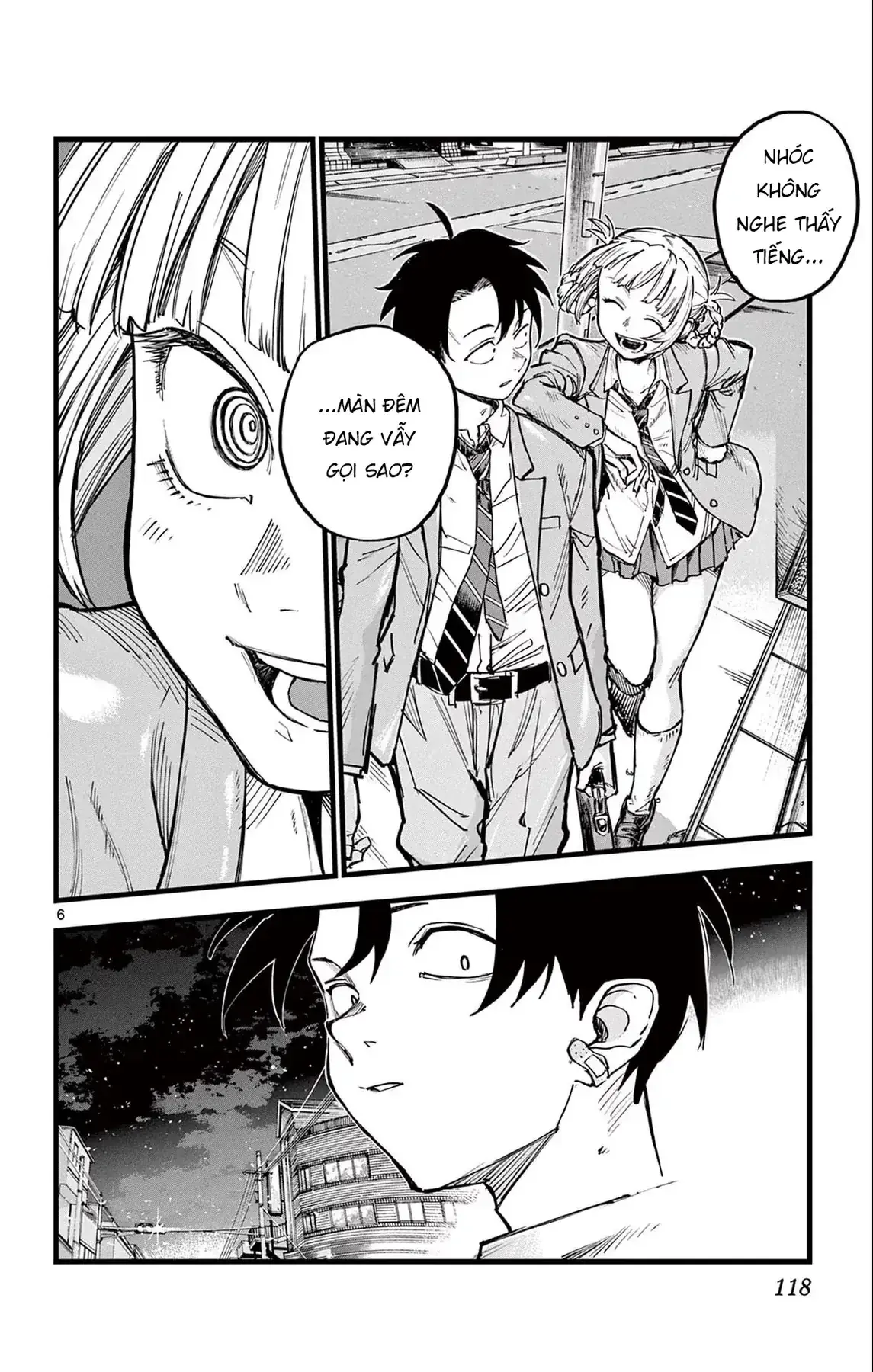 Khúc Nhạc Của Kẻ Dạo Đêm Chapter 176 - Trang 7
