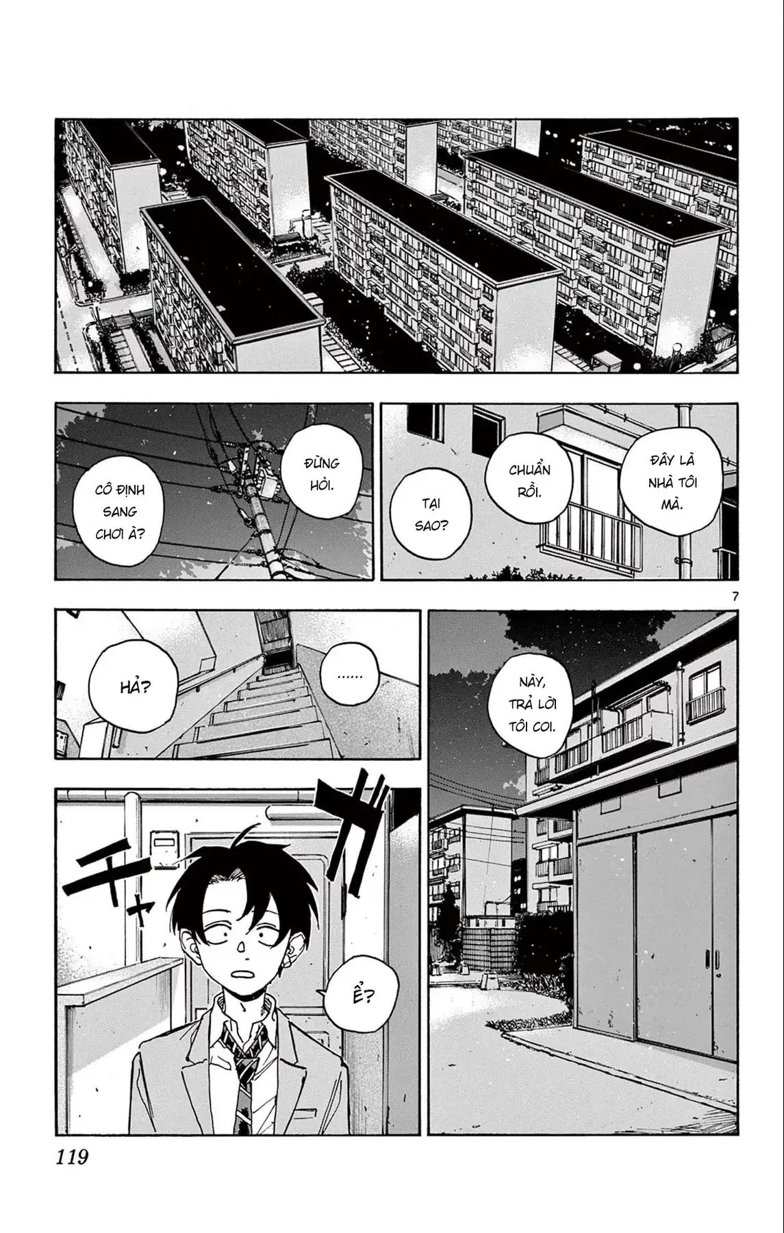 Khúc Nhạc Của Kẻ Dạo Đêm Chapter 176 - Trang 8
