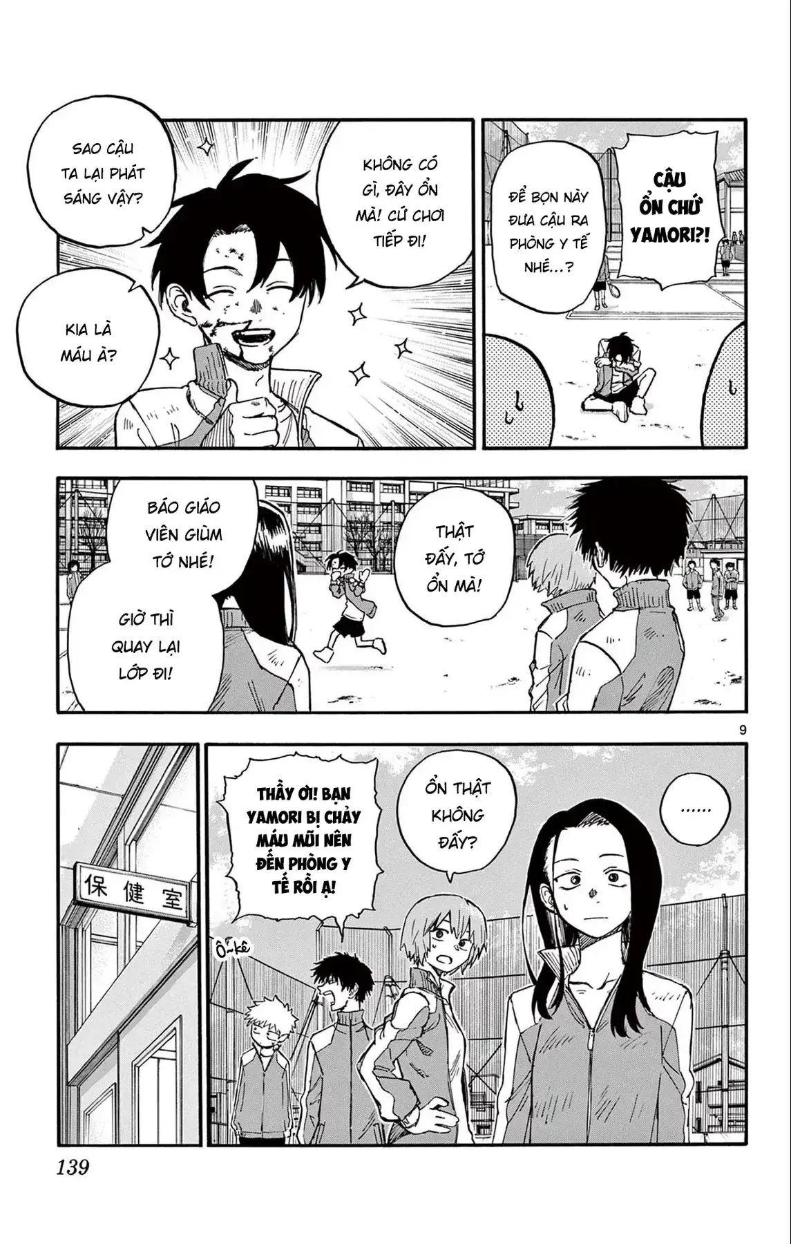Khúc Nhạc Của Kẻ Dạo Đêm Chapter 177 - Trang 10