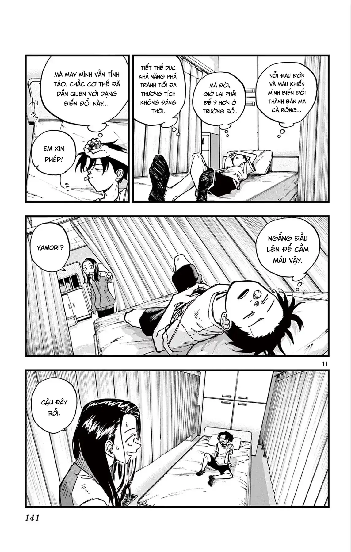 Khúc Nhạc Của Kẻ Dạo Đêm Chapter 177 - Trang 12