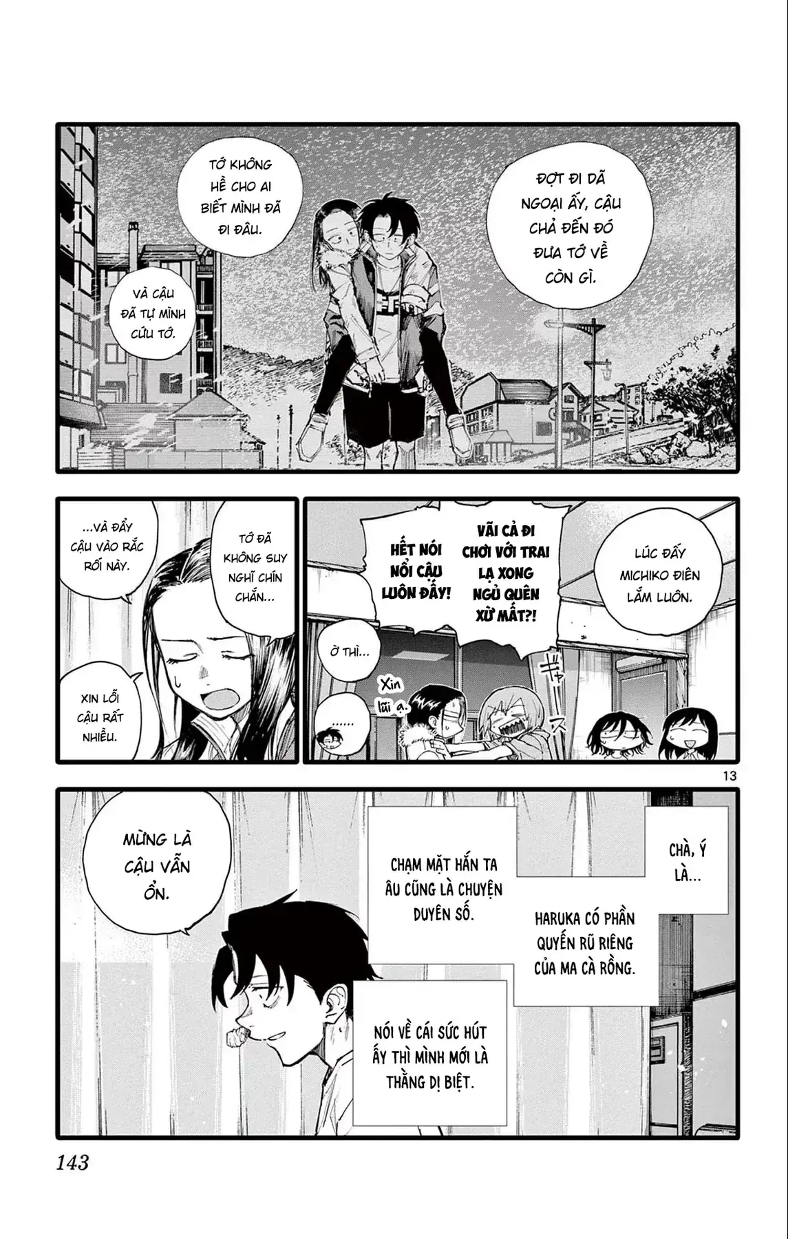 Khúc Nhạc Của Kẻ Dạo Đêm Chapter 177 - Trang 14