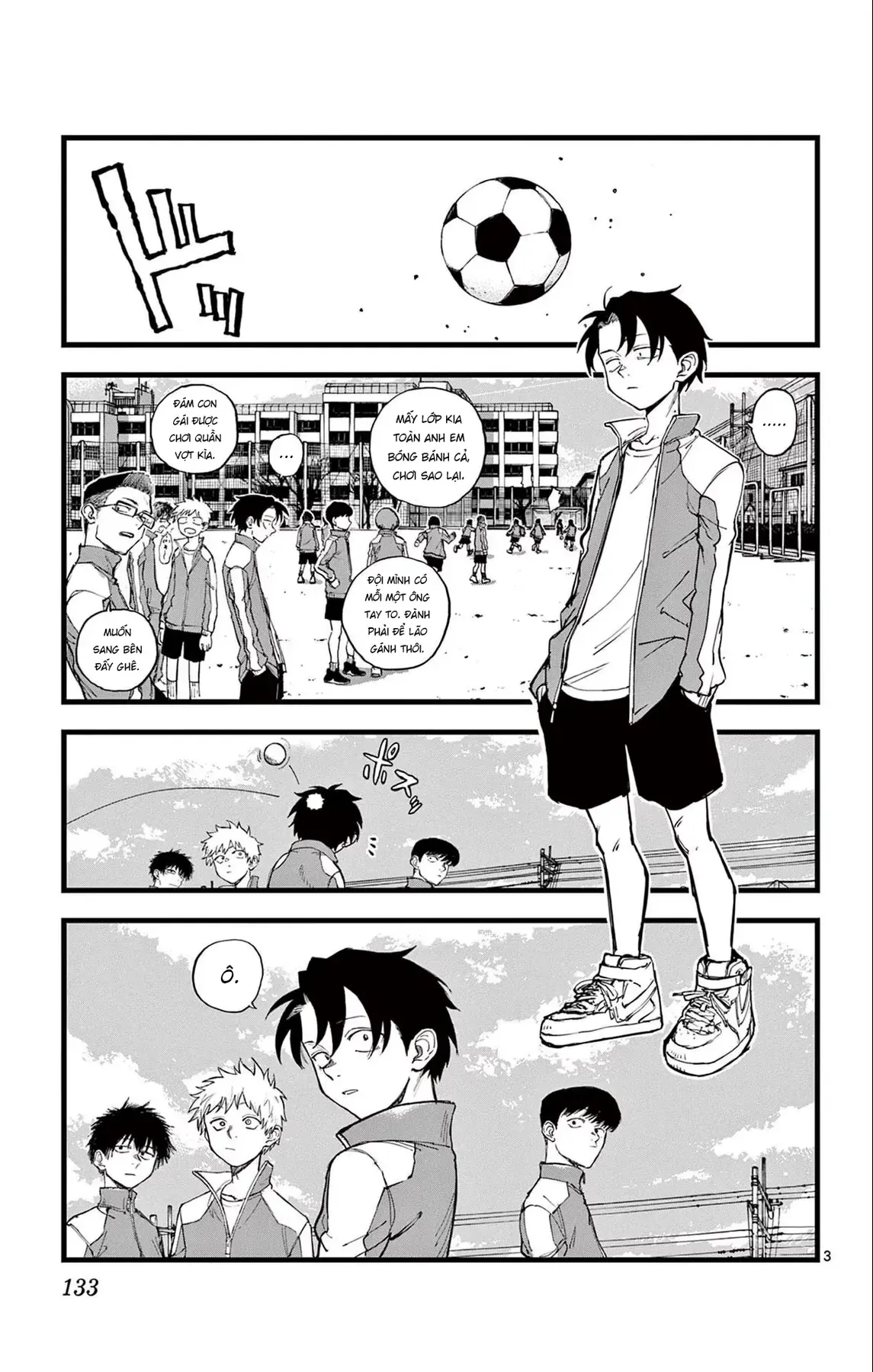 Khúc Nhạc Của Kẻ Dạo Đêm Chapter 177 - Trang 4