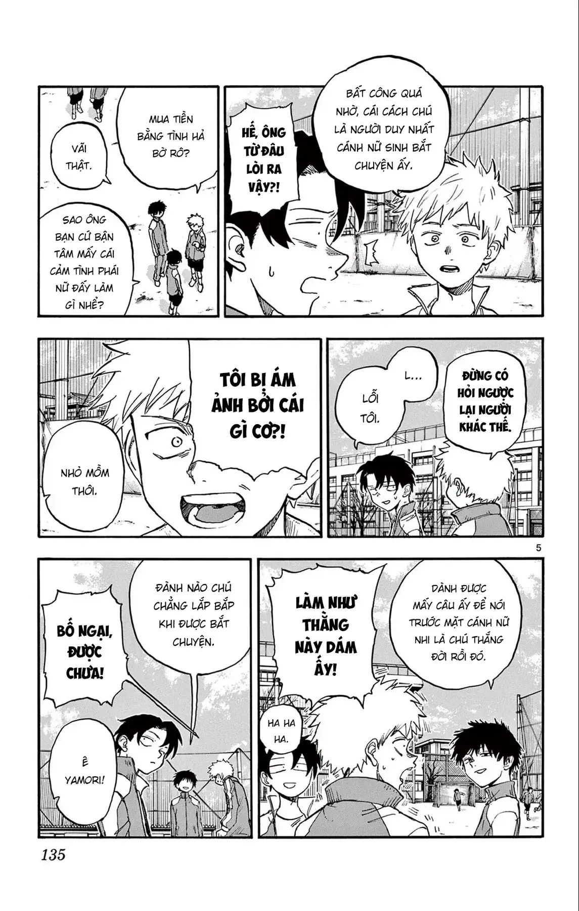 Khúc Nhạc Của Kẻ Dạo Đêm Chapter 177 - Trang 6