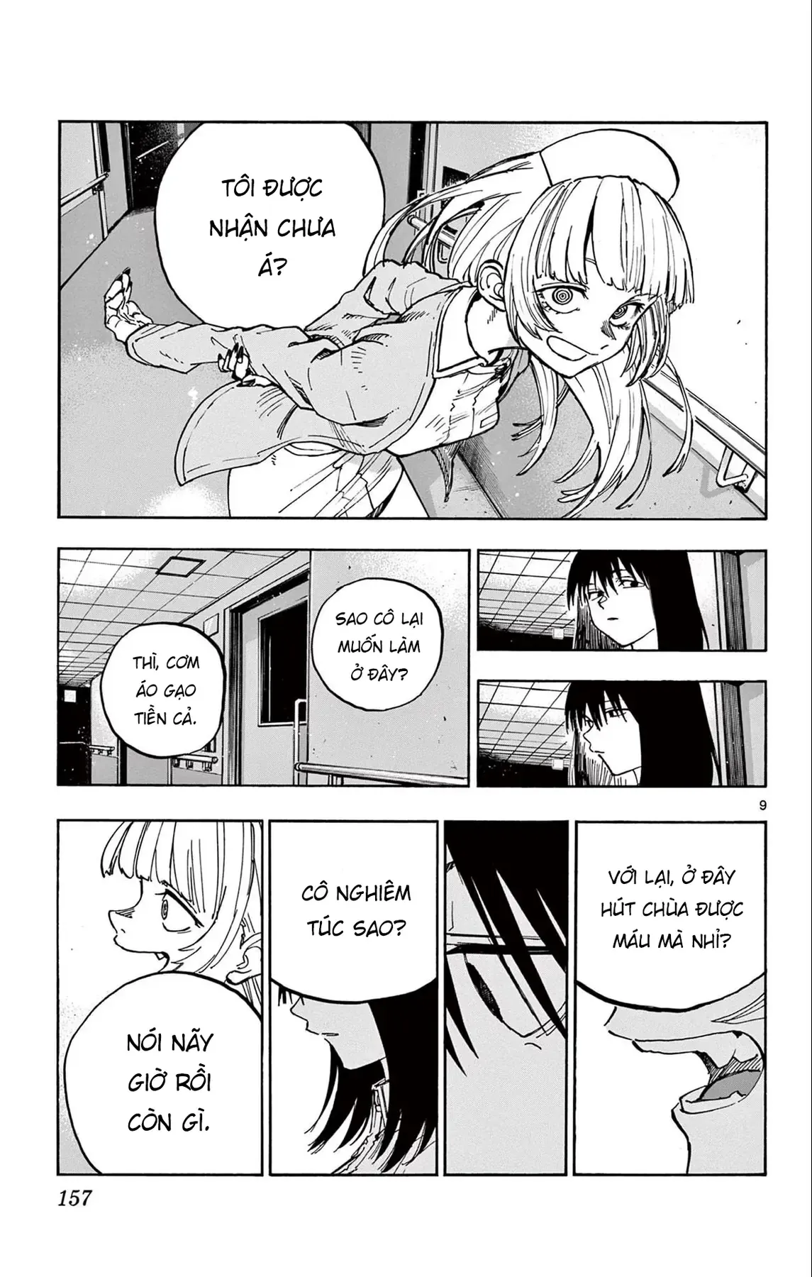 Khúc Nhạc Của Kẻ Dạo Đêm Chapter 178 - Trang 10