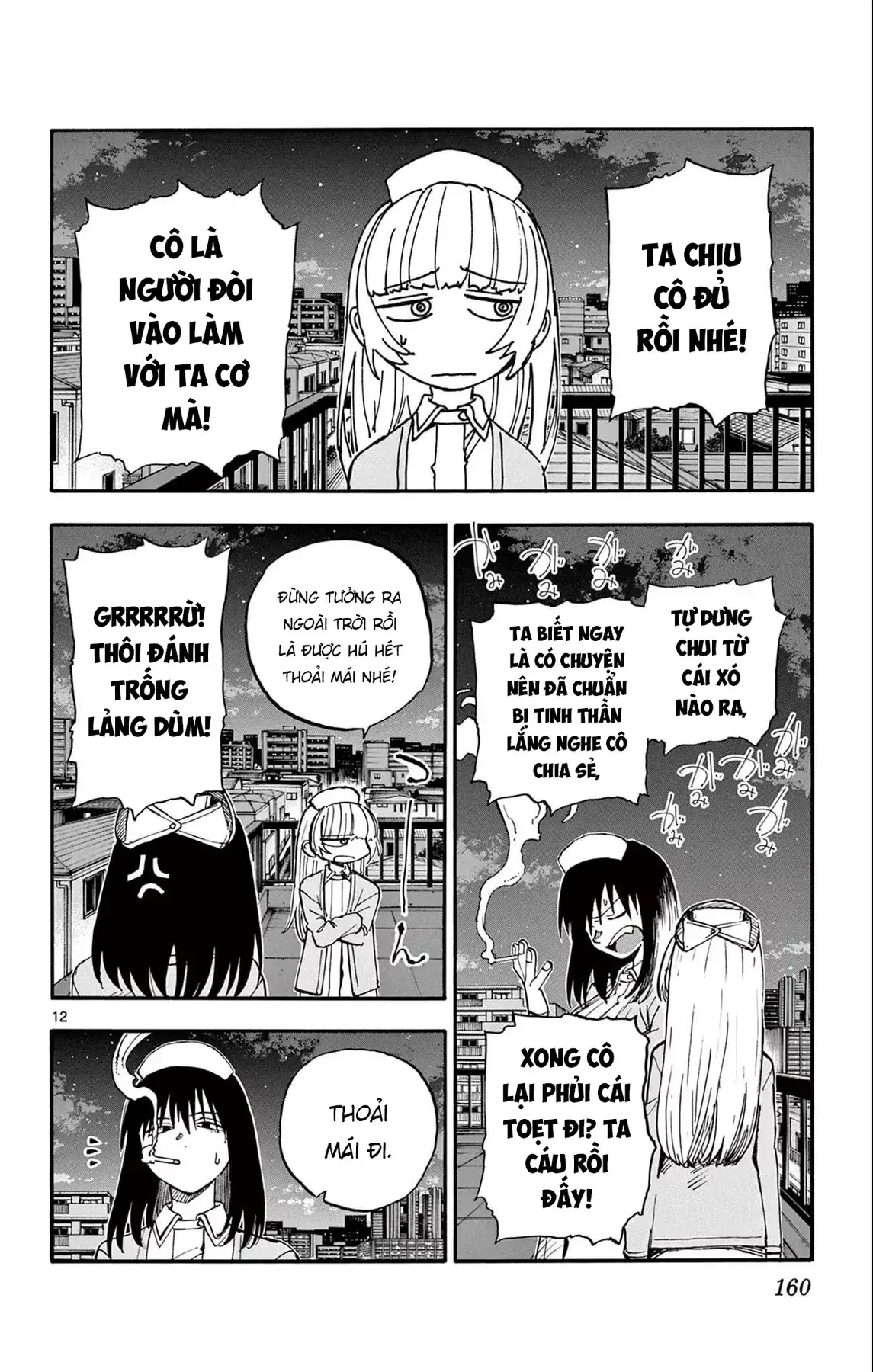 Khúc Nhạc Của Kẻ Dạo Đêm Chapter 178 - Trang 13