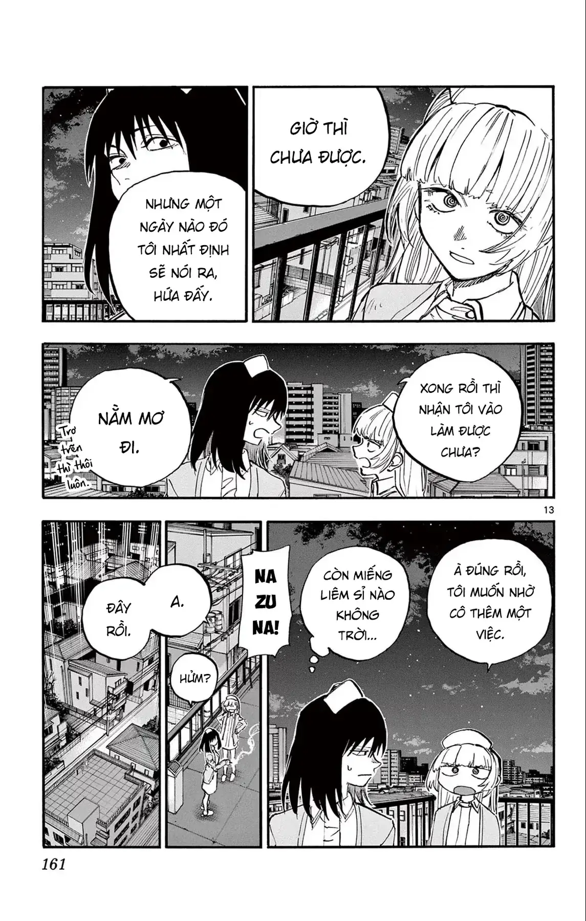 Khúc Nhạc Của Kẻ Dạo Đêm Chapter 178 - Trang 14