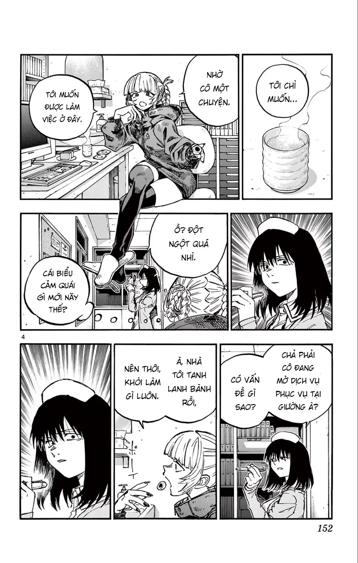 Khúc Nhạc Của Kẻ Dạo Đêm Chapter 178 - Trang 5