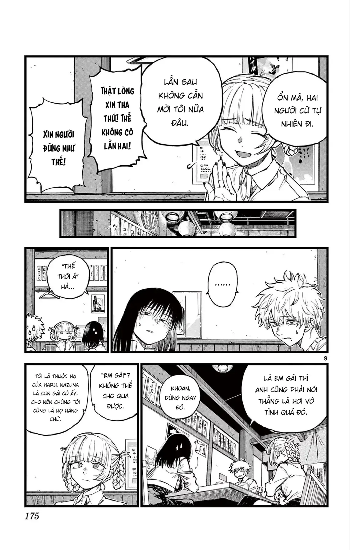 Khúc Nhạc Của Kẻ Dạo Đêm Chapter 179 - Trang 10