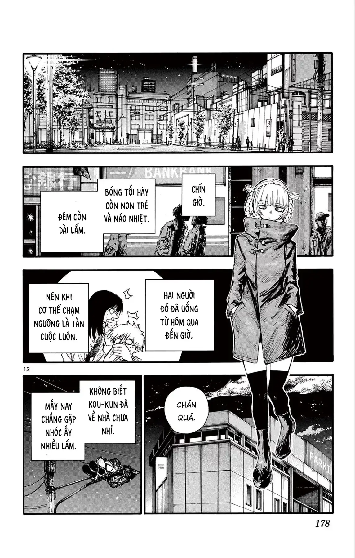 Khúc Nhạc Của Kẻ Dạo Đêm Chapter 179 - Trang 13