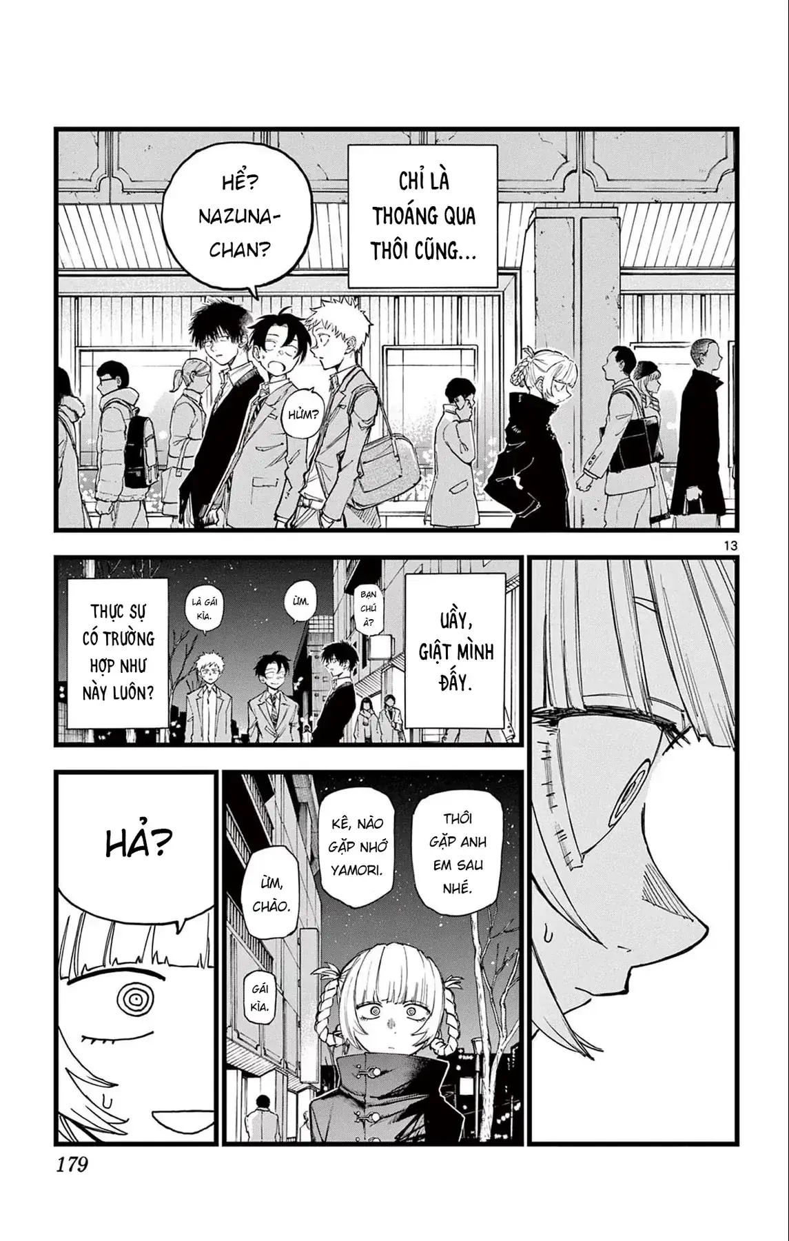 Khúc Nhạc Của Kẻ Dạo Đêm Chapter 179 - Trang 14