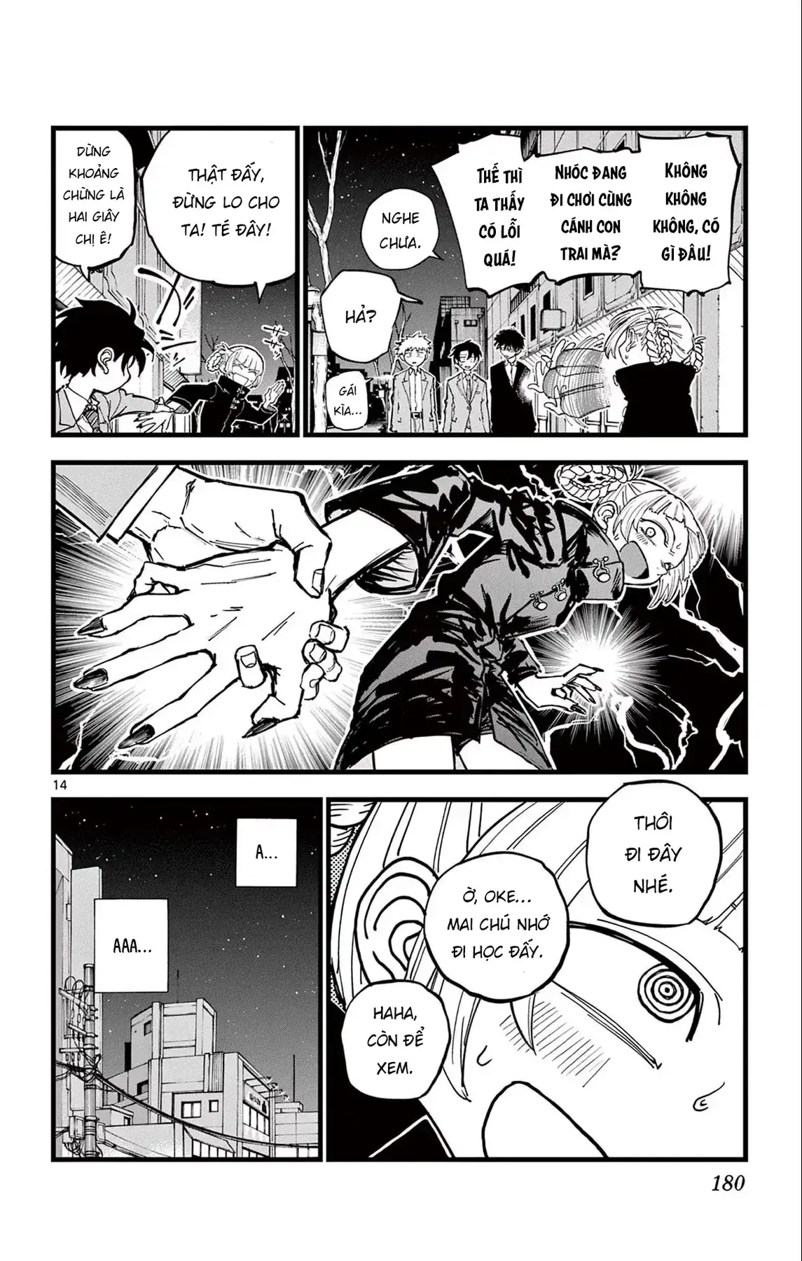 Khúc Nhạc Của Kẻ Dạo Đêm Chapter 179 - Trang 15