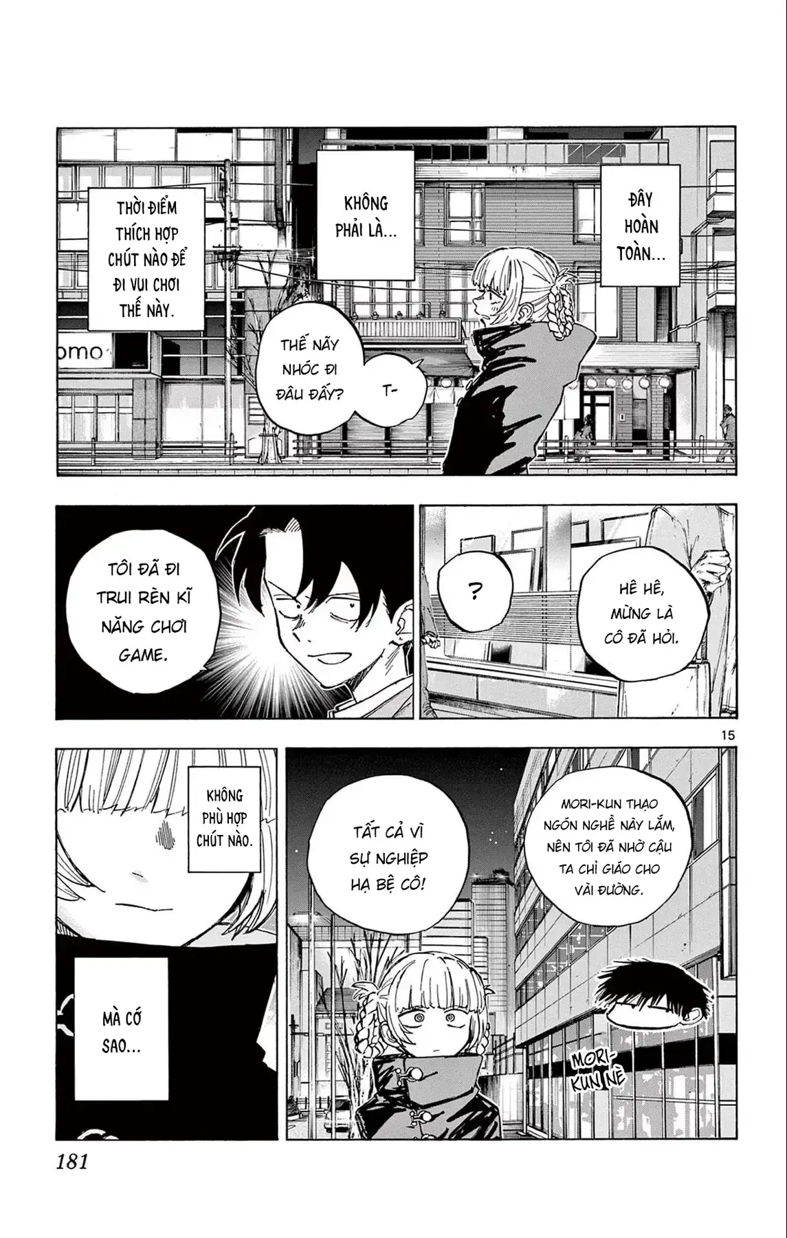 Khúc Nhạc Của Kẻ Dạo Đêm Chapter 179 - Trang 16