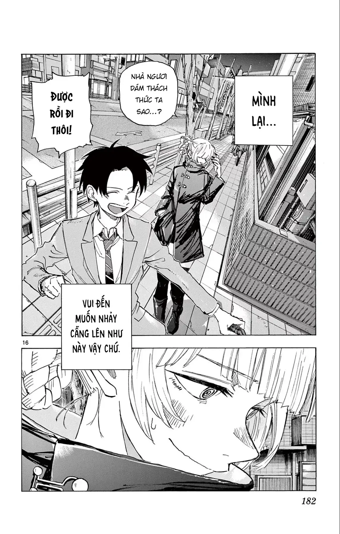 Khúc Nhạc Của Kẻ Dạo Đêm Chapter 179 - Trang 17