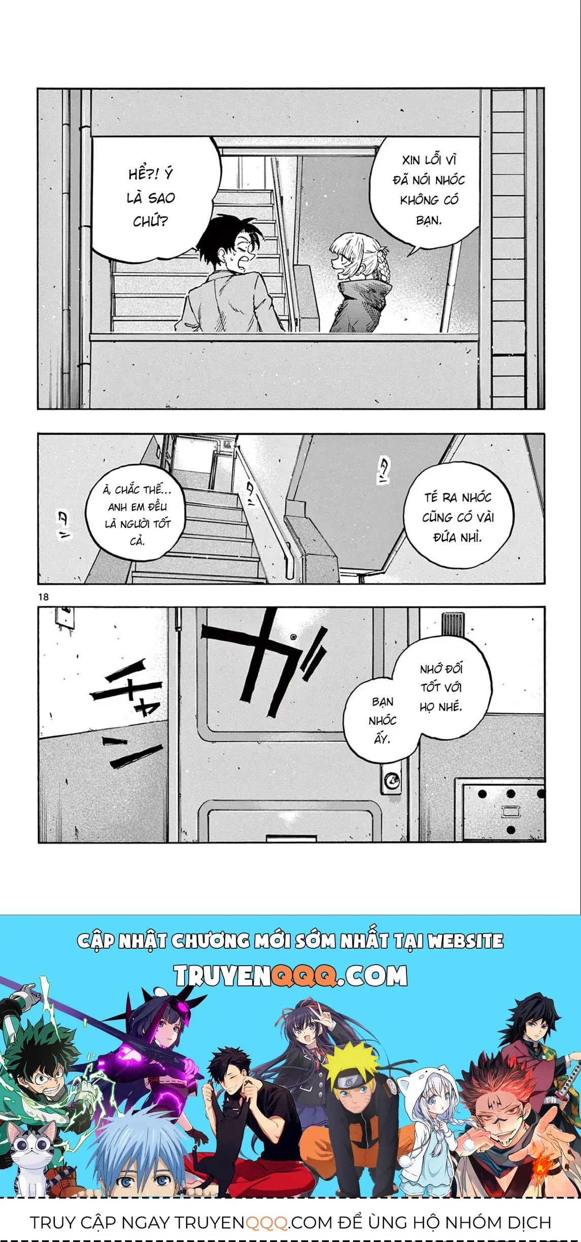 Khúc Nhạc Của Kẻ Dạo Đêm Chapter 179 - Trang 19