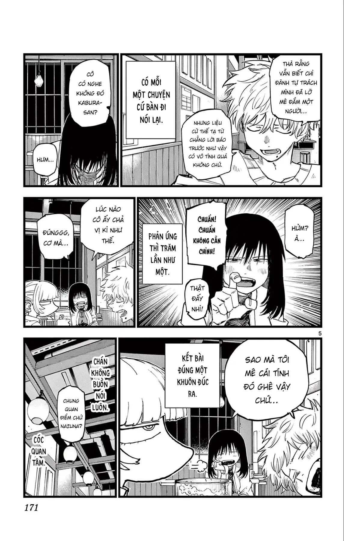 Khúc Nhạc Của Kẻ Dạo Đêm Chapter 179 - Trang 6