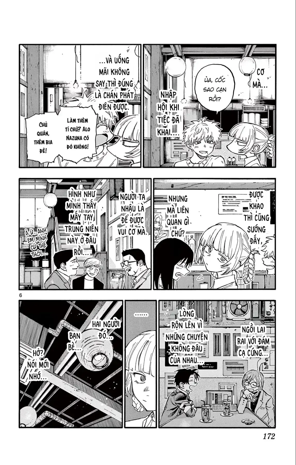 Khúc Nhạc Của Kẻ Dạo Đêm Chapter 179 - Trang 7