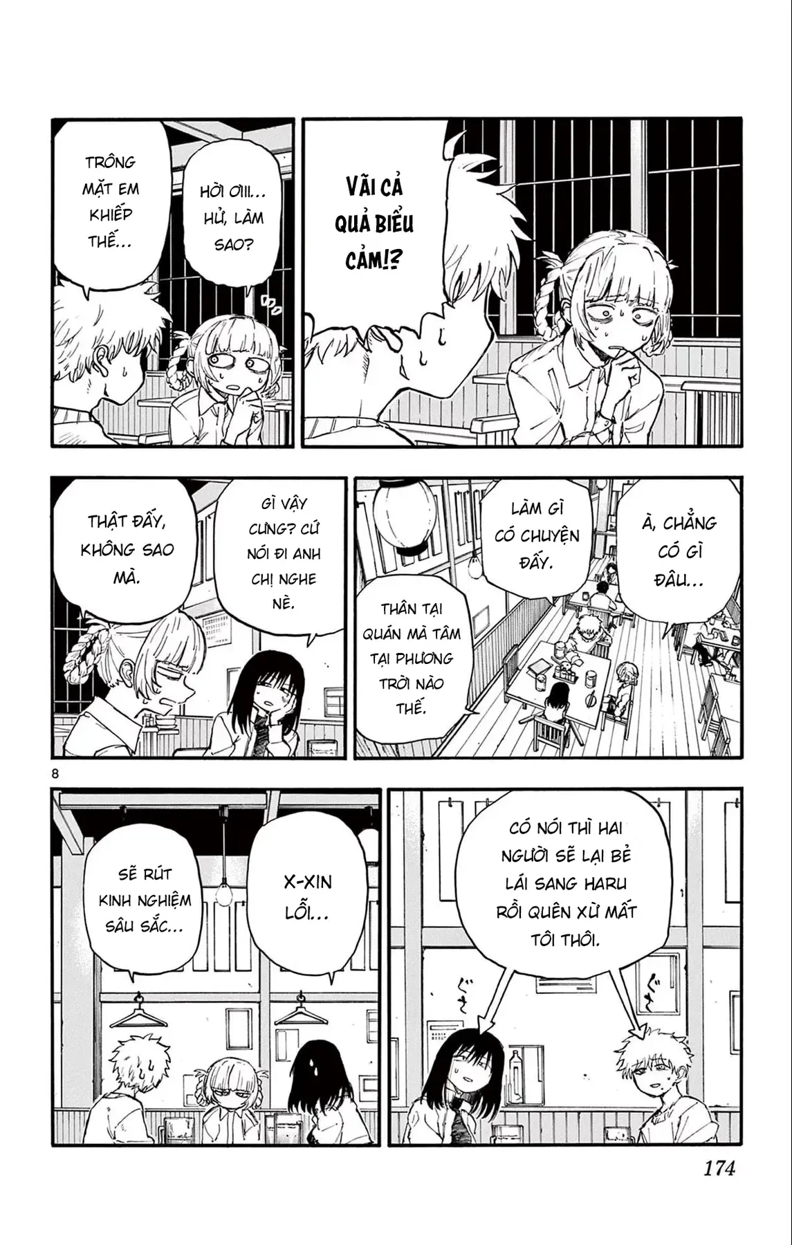 Khúc Nhạc Của Kẻ Dạo Đêm Chapter 179 - Trang 9