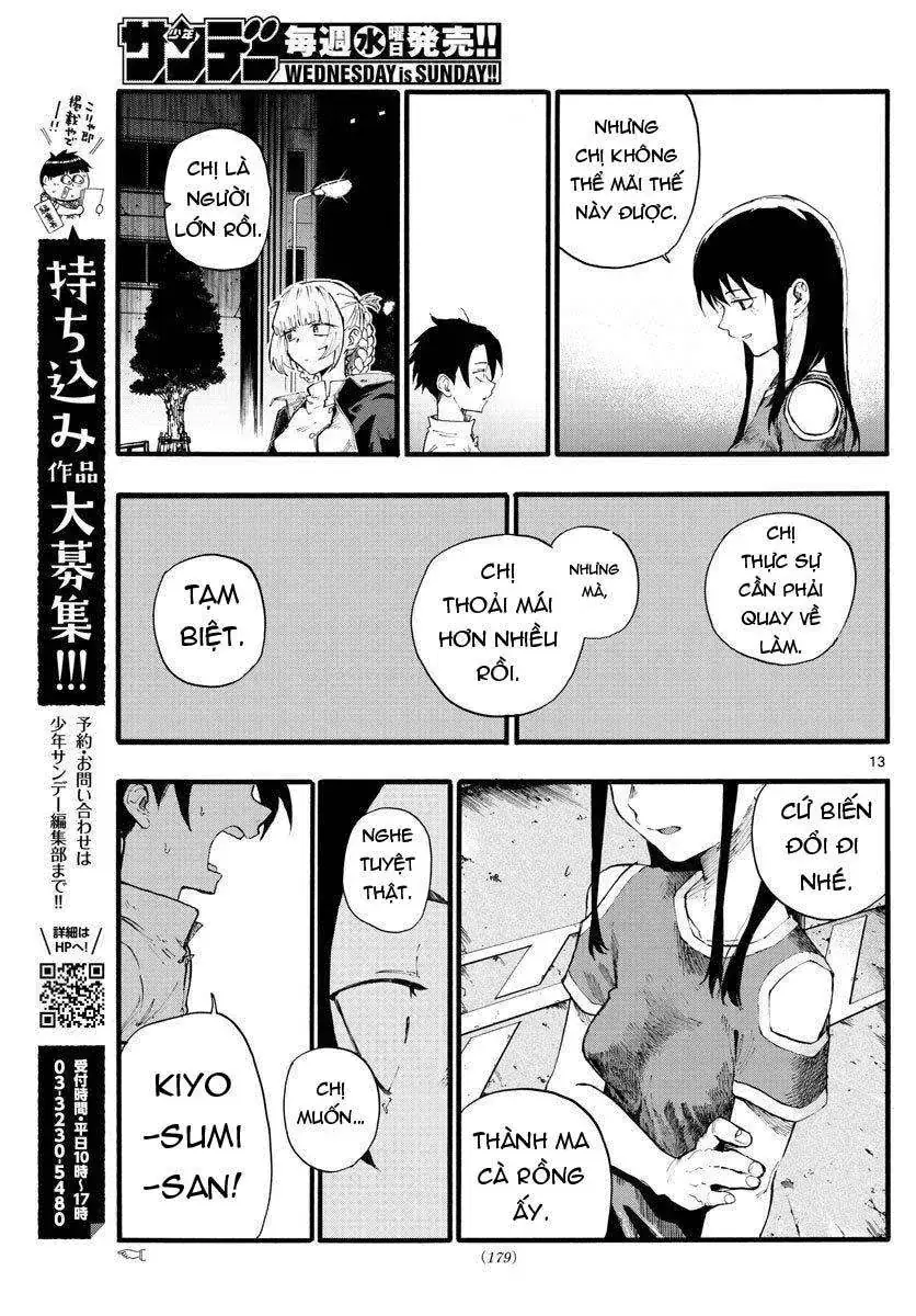 Khúc Nhạc Của Kẻ Dạo Đêm Chapter 18 - Trang 17