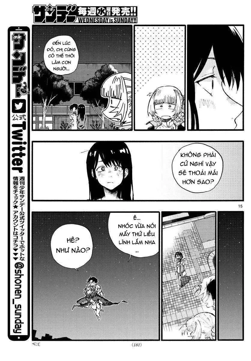 Khúc Nhạc Của Kẻ Dạo Đêm Chapter 18 - Trang 19