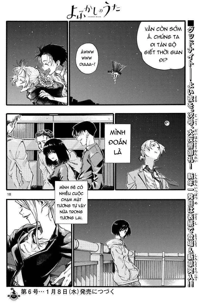 Khúc Nhạc Của Kẻ Dạo Đêm Chapter 18 - Trang 22