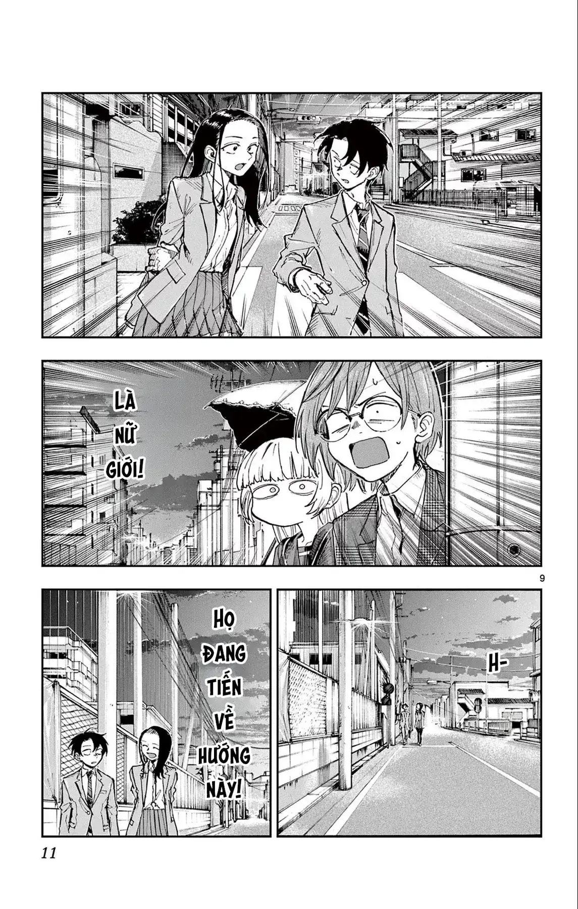 Khúc Nhạc Của Kẻ Dạo Đêm Chapter 180 - Trang 10