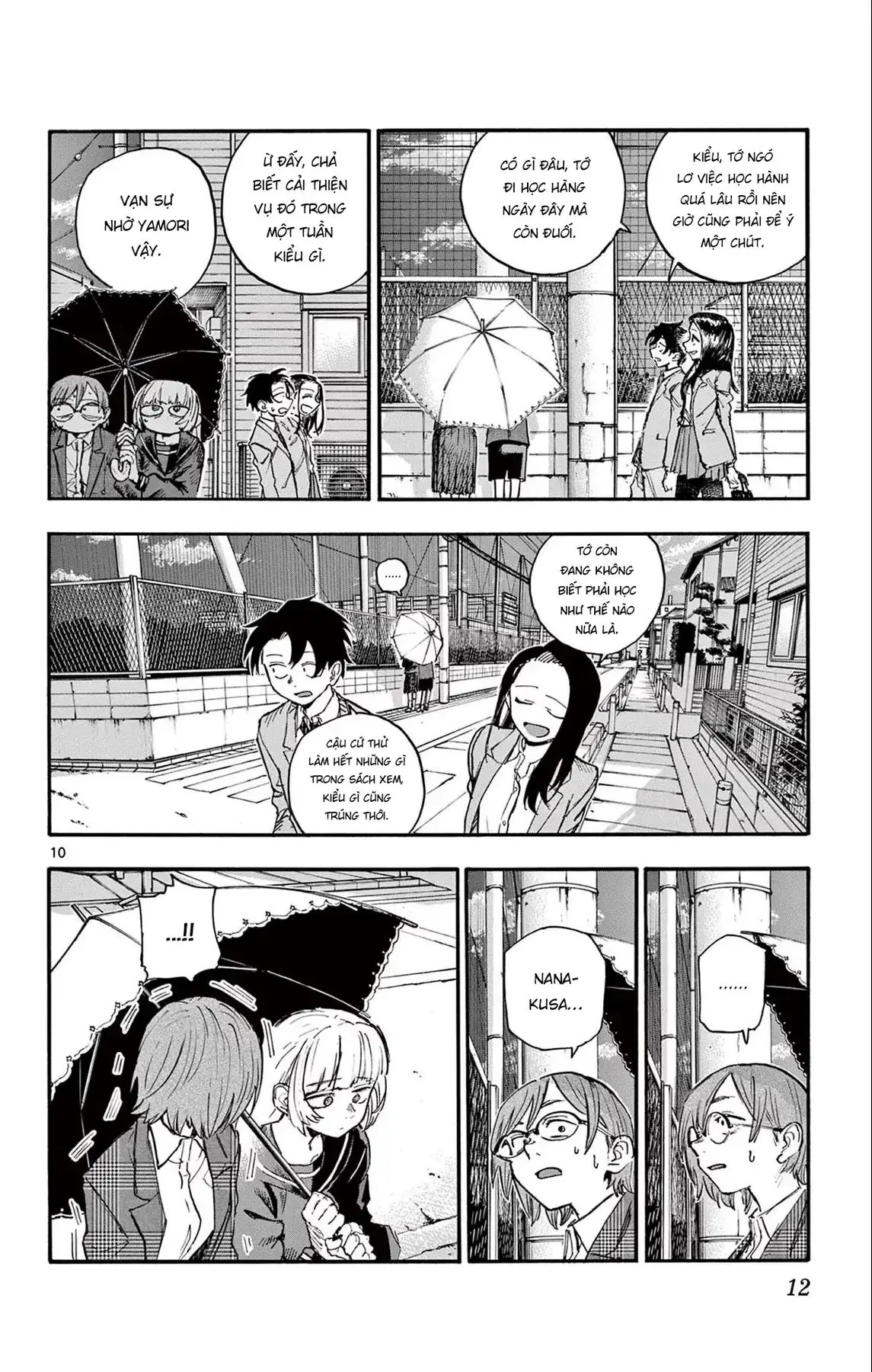 Khúc Nhạc Của Kẻ Dạo Đêm Chapter 180 - Trang 11