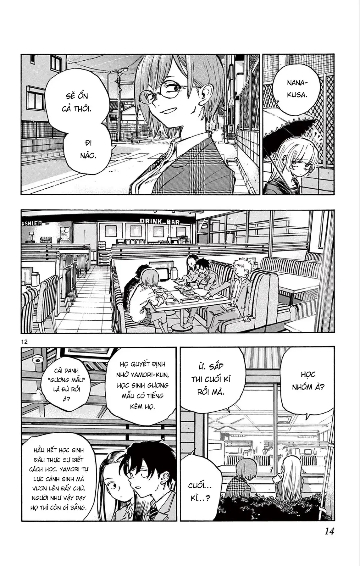 Khúc Nhạc Của Kẻ Dạo Đêm Chapter 180 - Trang 13