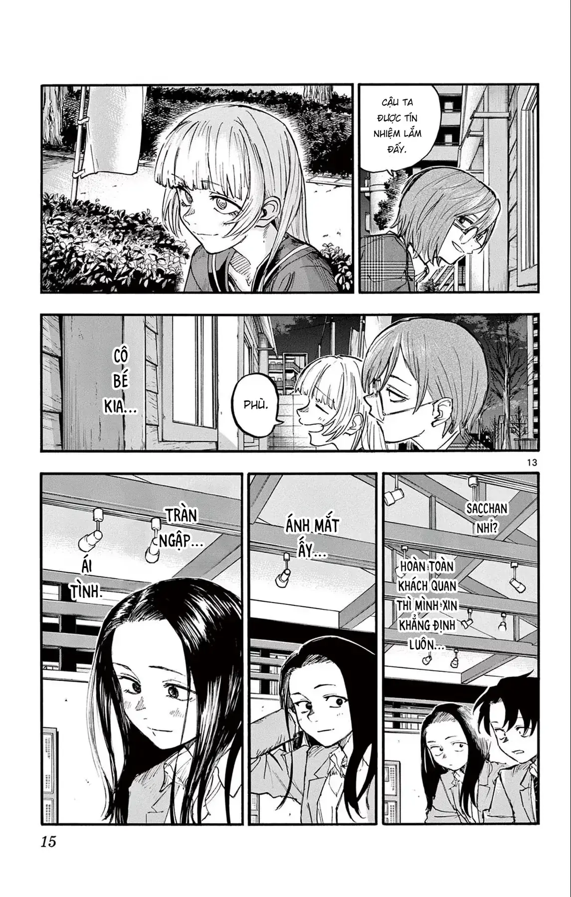 Khúc Nhạc Của Kẻ Dạo Đêm Chapter 180 - Trang 14