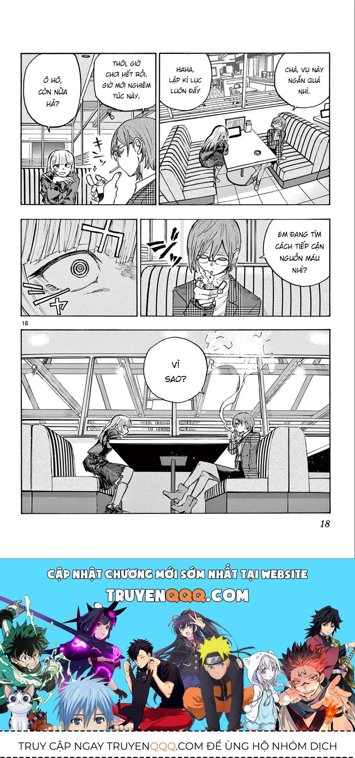 Khúc Nhạc Của Kẻ Dạo Đêm Chapter 180 - Trang 17