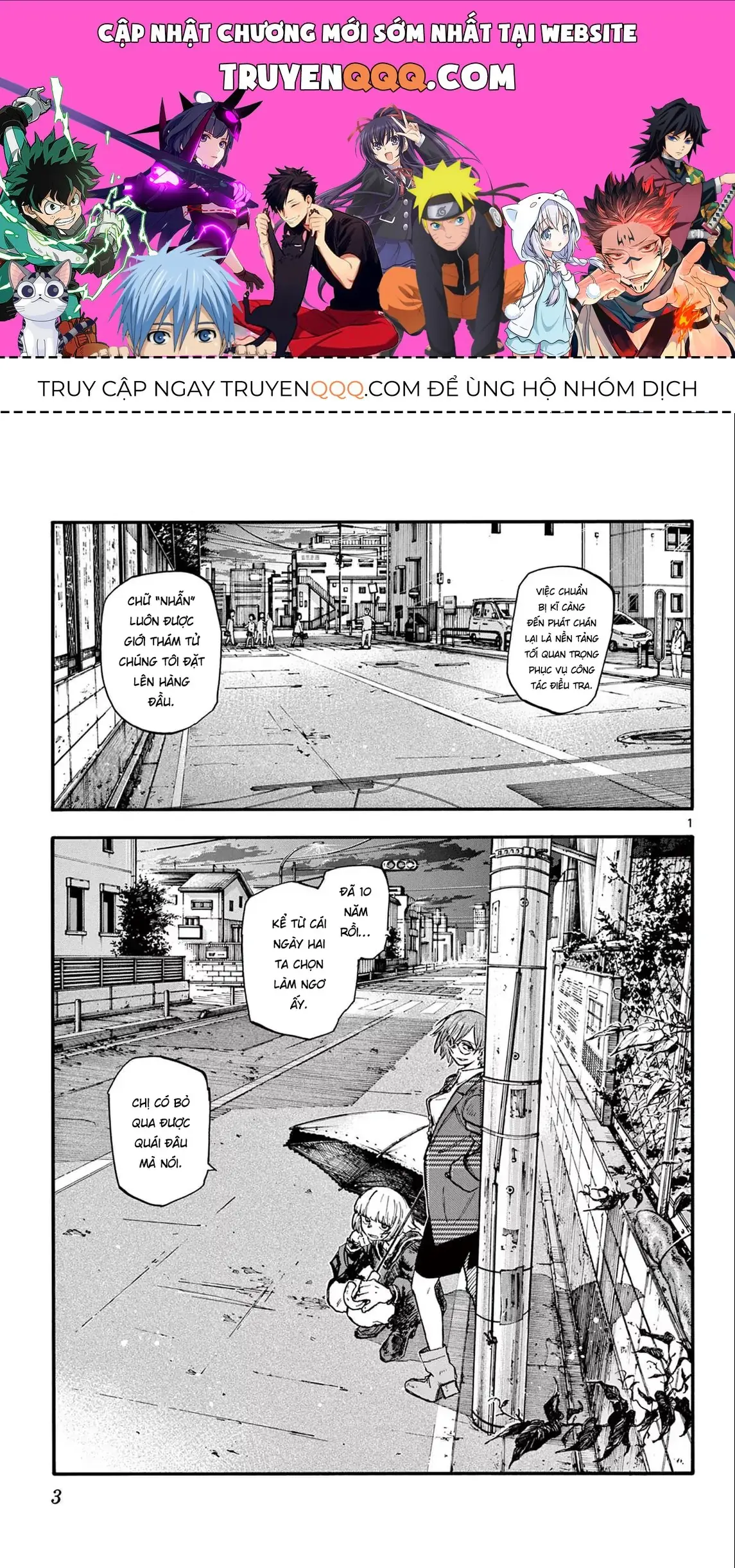 Khúc Nhạc Của Kẻ Dạo Đêm Chapter 180 - Trang 2