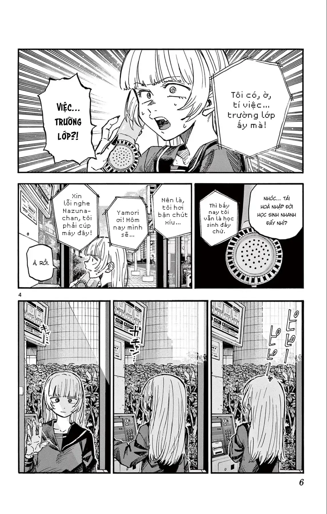 Khúc Nhạc Của Kẻ Dạo Đêm Chapter 180 - Trang 5
