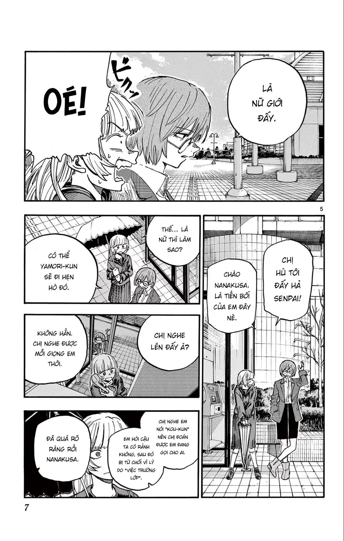 Khúc Nhạc Của Kẻ Dạo Đêm Chapter 180 - Trang 6