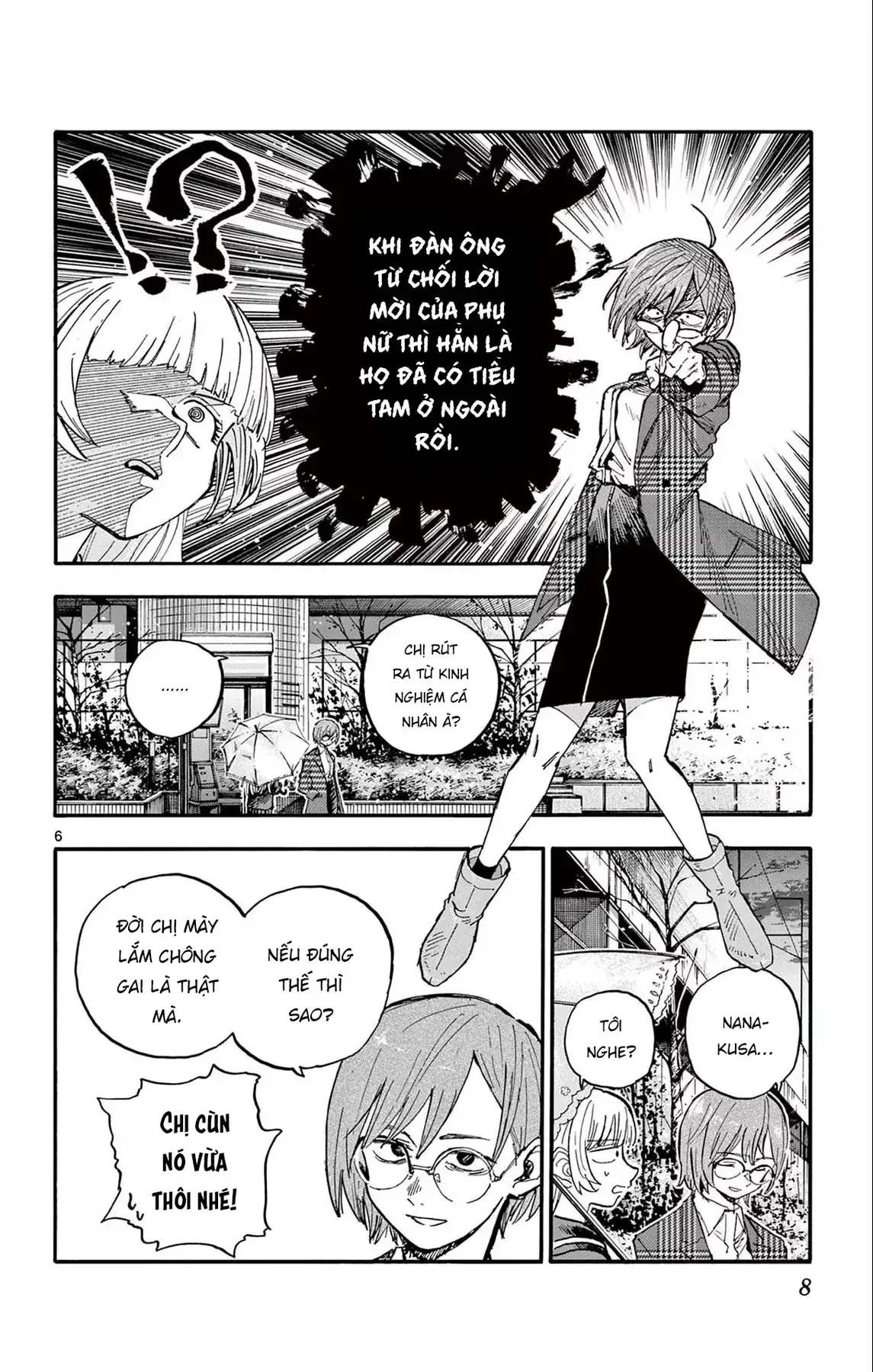 Khúc Nhạc Của Kẻ Dạo Đêm Chapter 180 - Trang 7