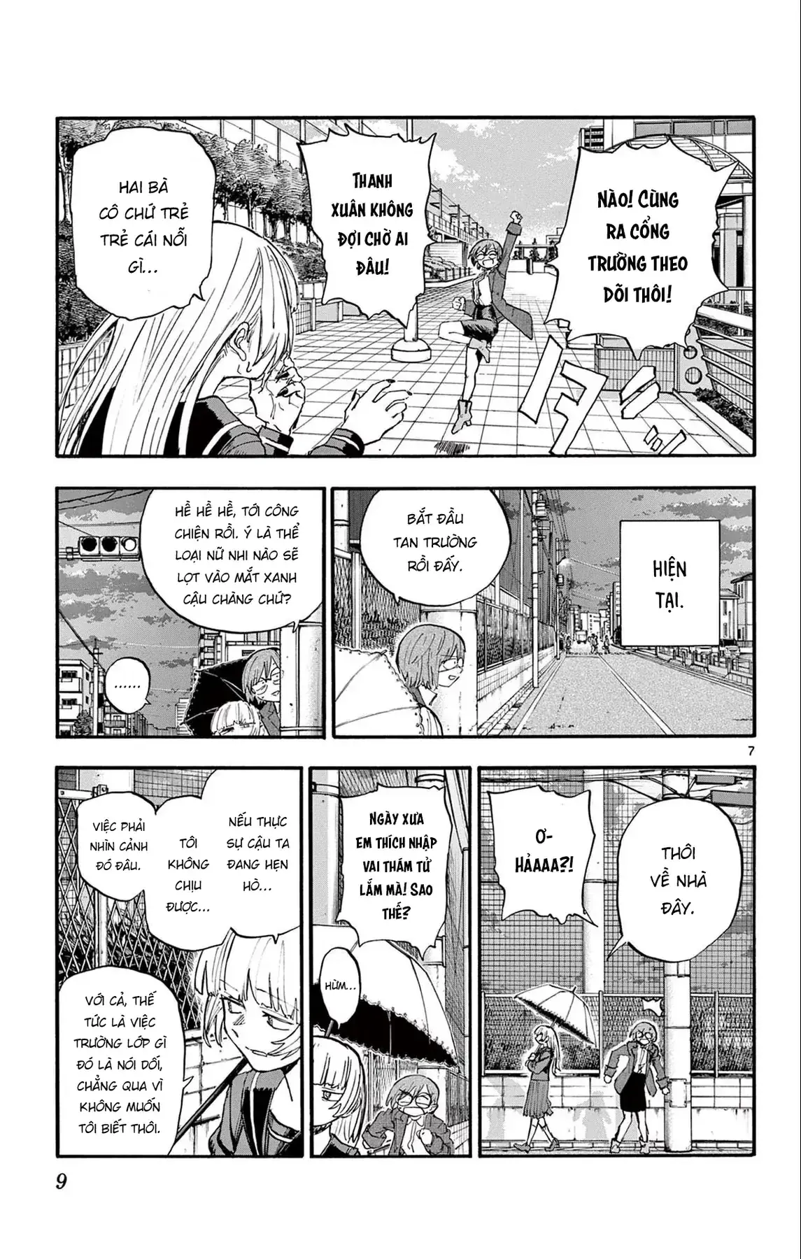 Khúc Nhạc Của Kẻ Dạo Đêm Chapter 180 - Trang 8