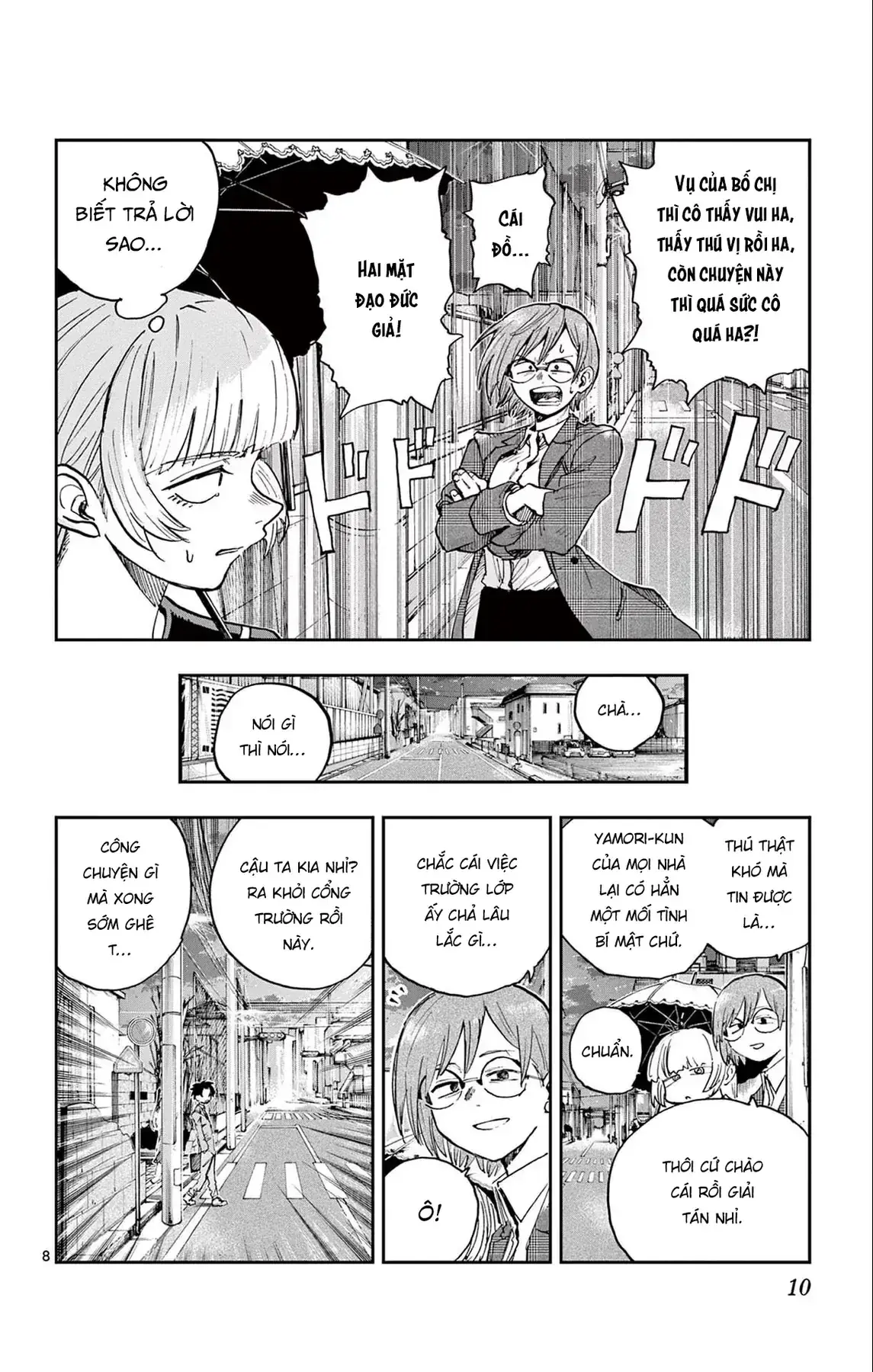 Khúc Nhạc Của Kẻ Dạo Đêm Chapter 180 - Trang 9