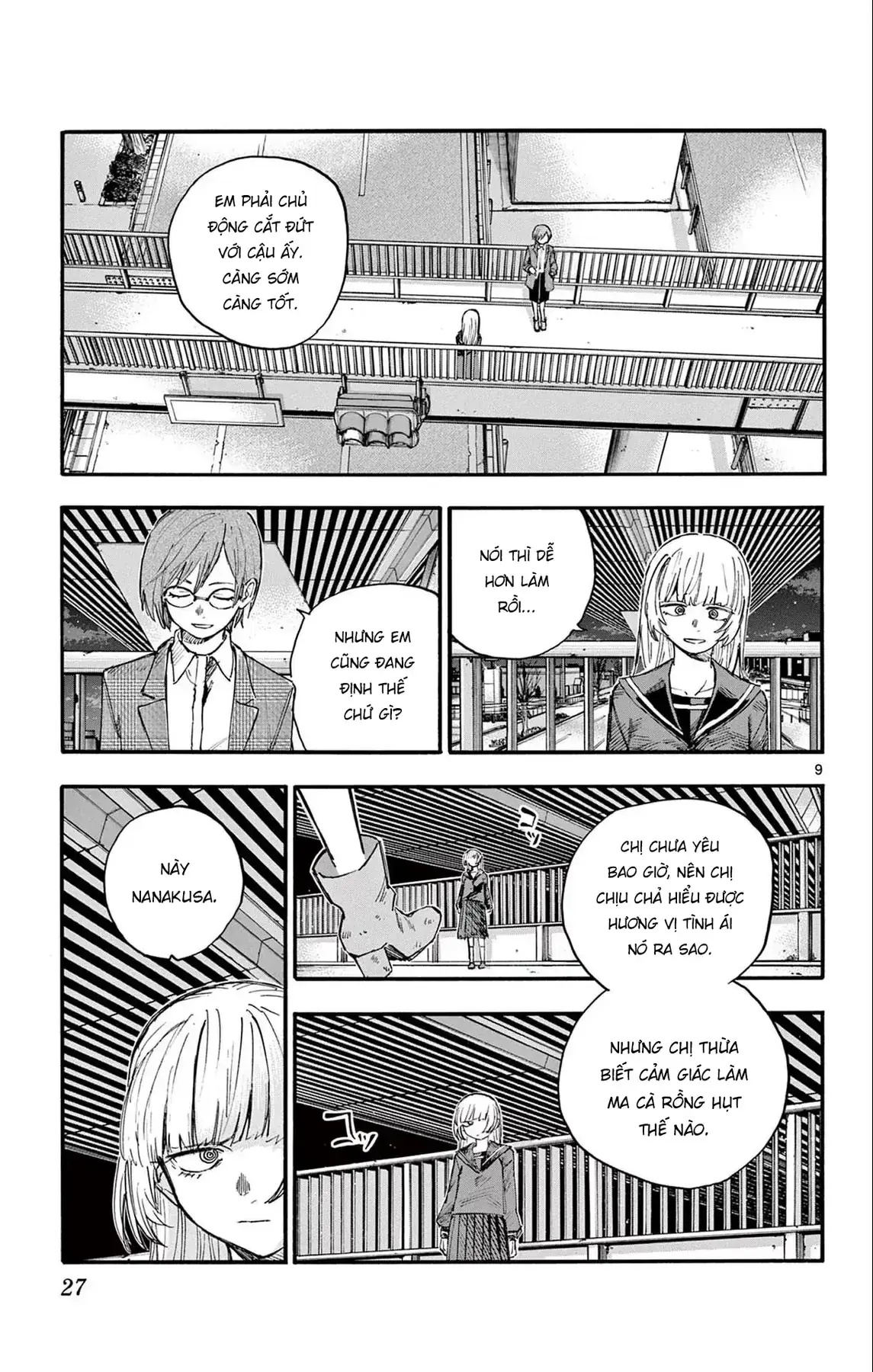 Khúc Nhạc Của Kẻ Dạo Đêm Chapter 181 - Trang 10
