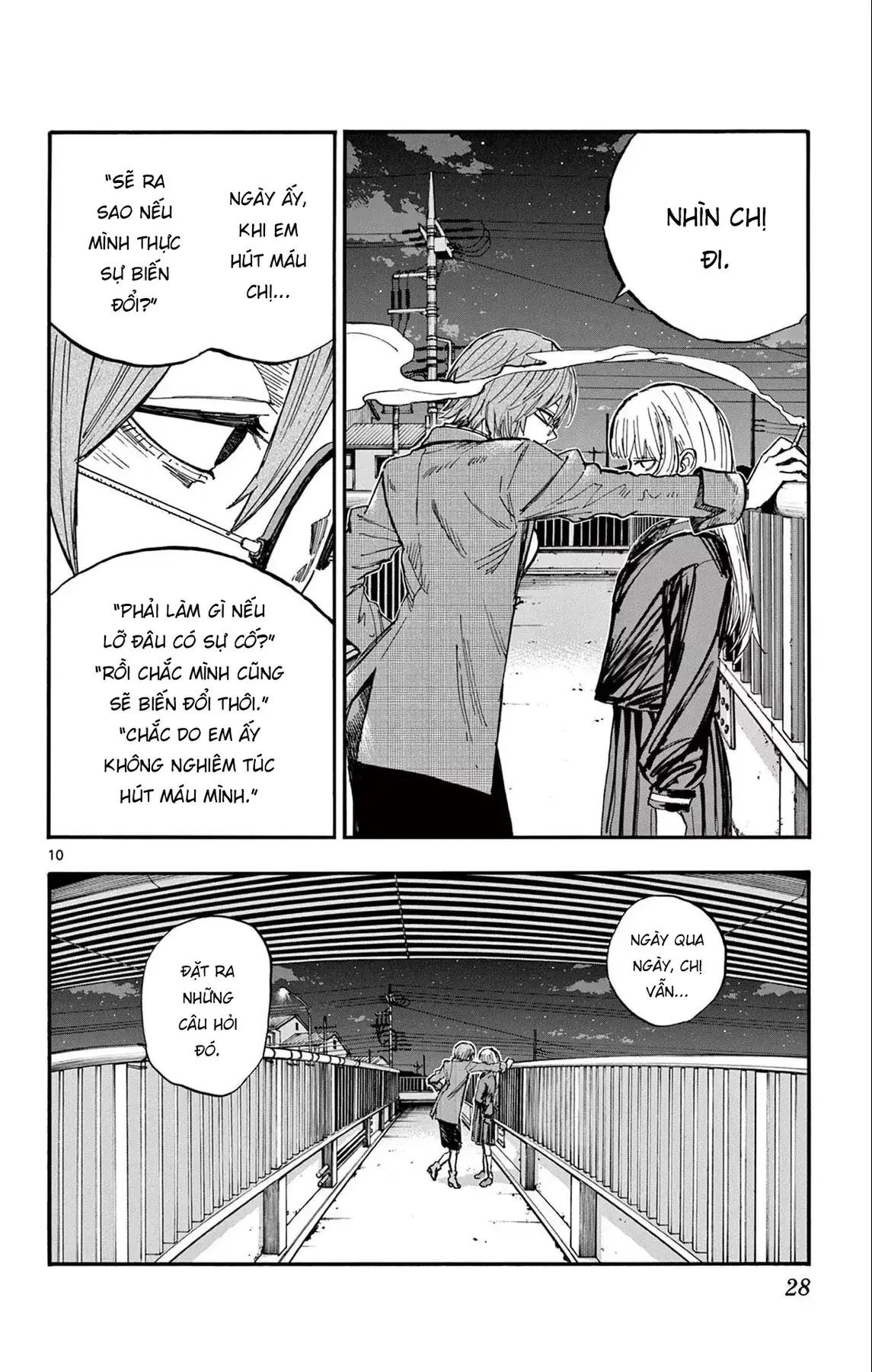 Khúc Nhạc Của Kẻ Dạo Đêm Chapter 181 - Trang 11