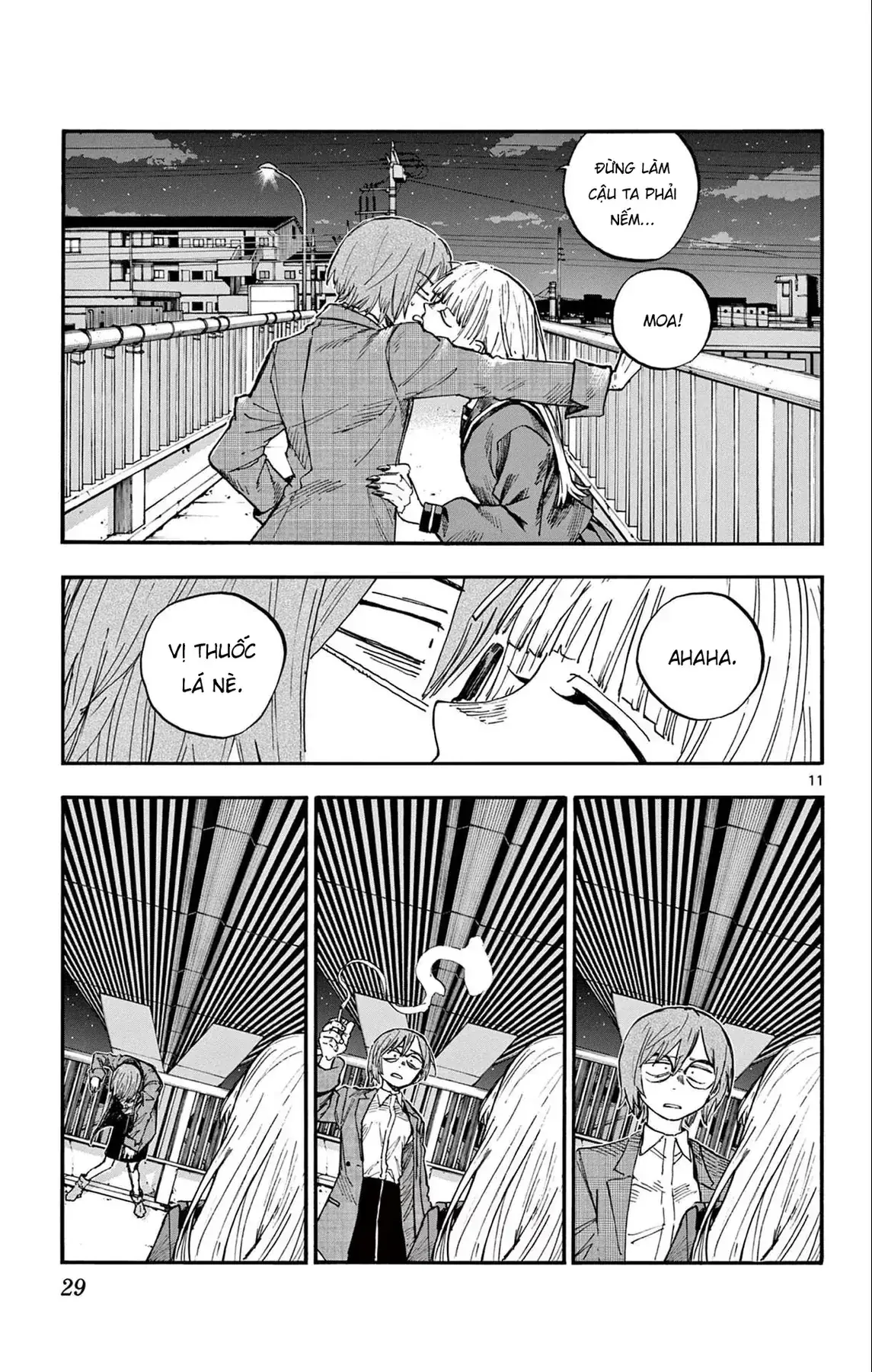 Khúc Nhạc Của Kẻ Dạo Đêm Chapter 181 - Trang 12
