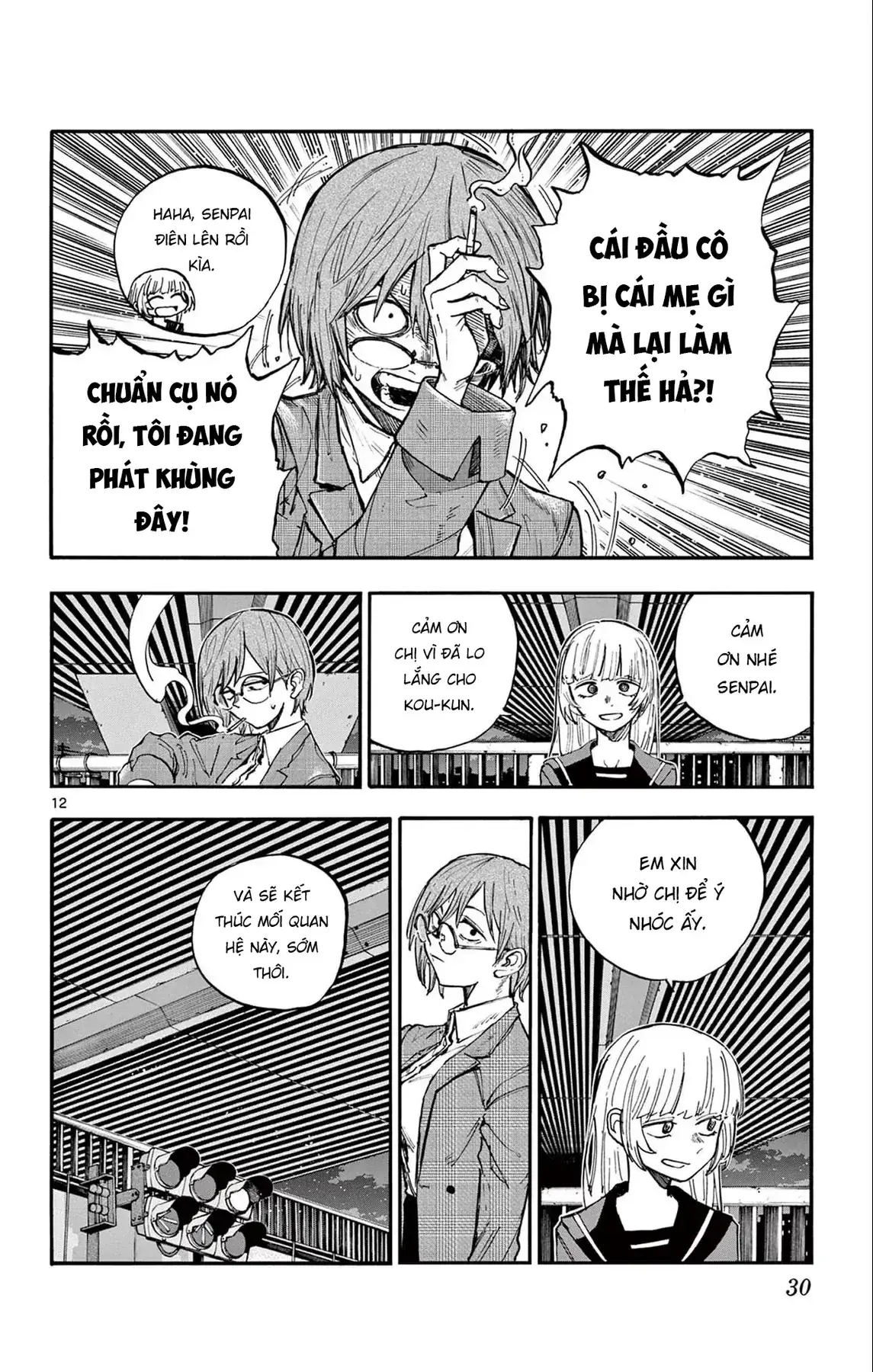 Khúc Nhạc Của Kẻ Dạo Đêm Chapter 181 - Trang 13