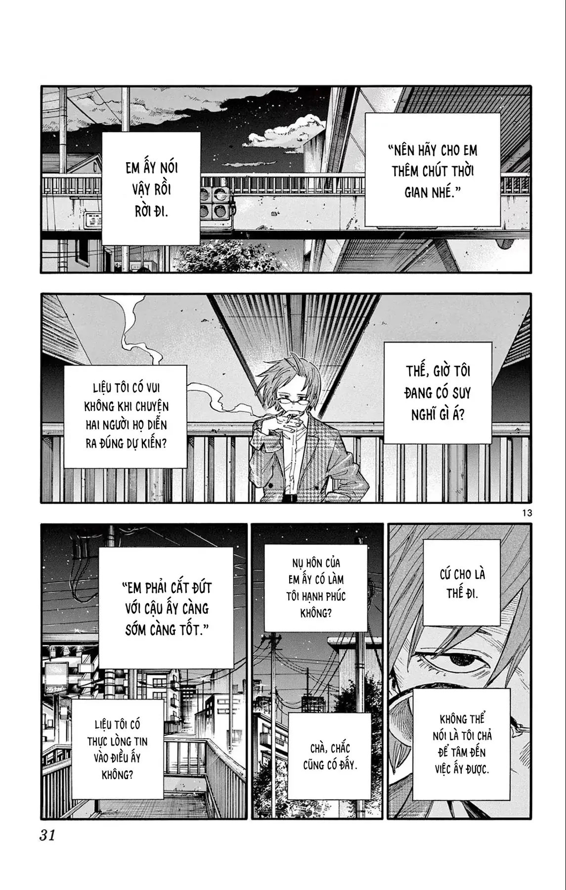 Khúc Nhạc Của Kẻ Dạo Đêm Chapter 181 - Trang 14