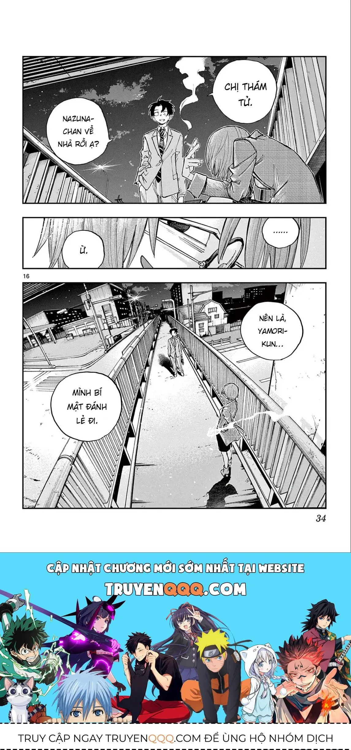 Khúc Nhạc Của Kẻ Dạo Đêm Chapter 181 - Trang 17