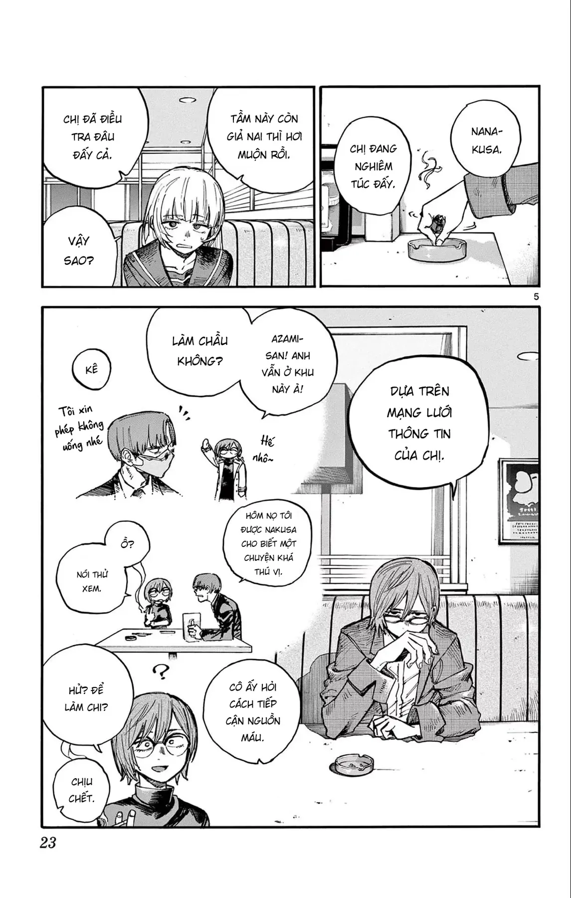 Khúc Nhạc Của Kẻ Dạo Đêm Chapter 181 - Trang 6