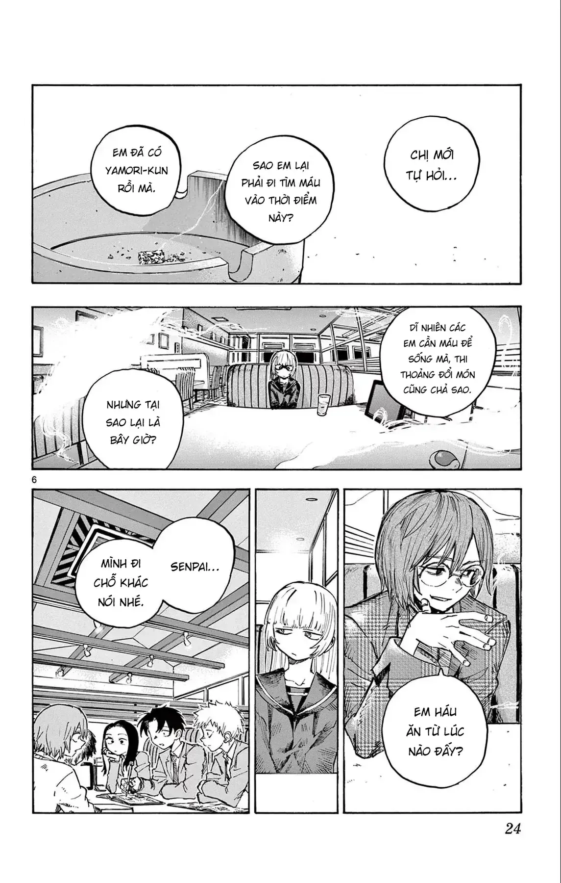 Khúc Nhạc Của Kẻ Dạo Đêm Chapter 181 - Trang 7