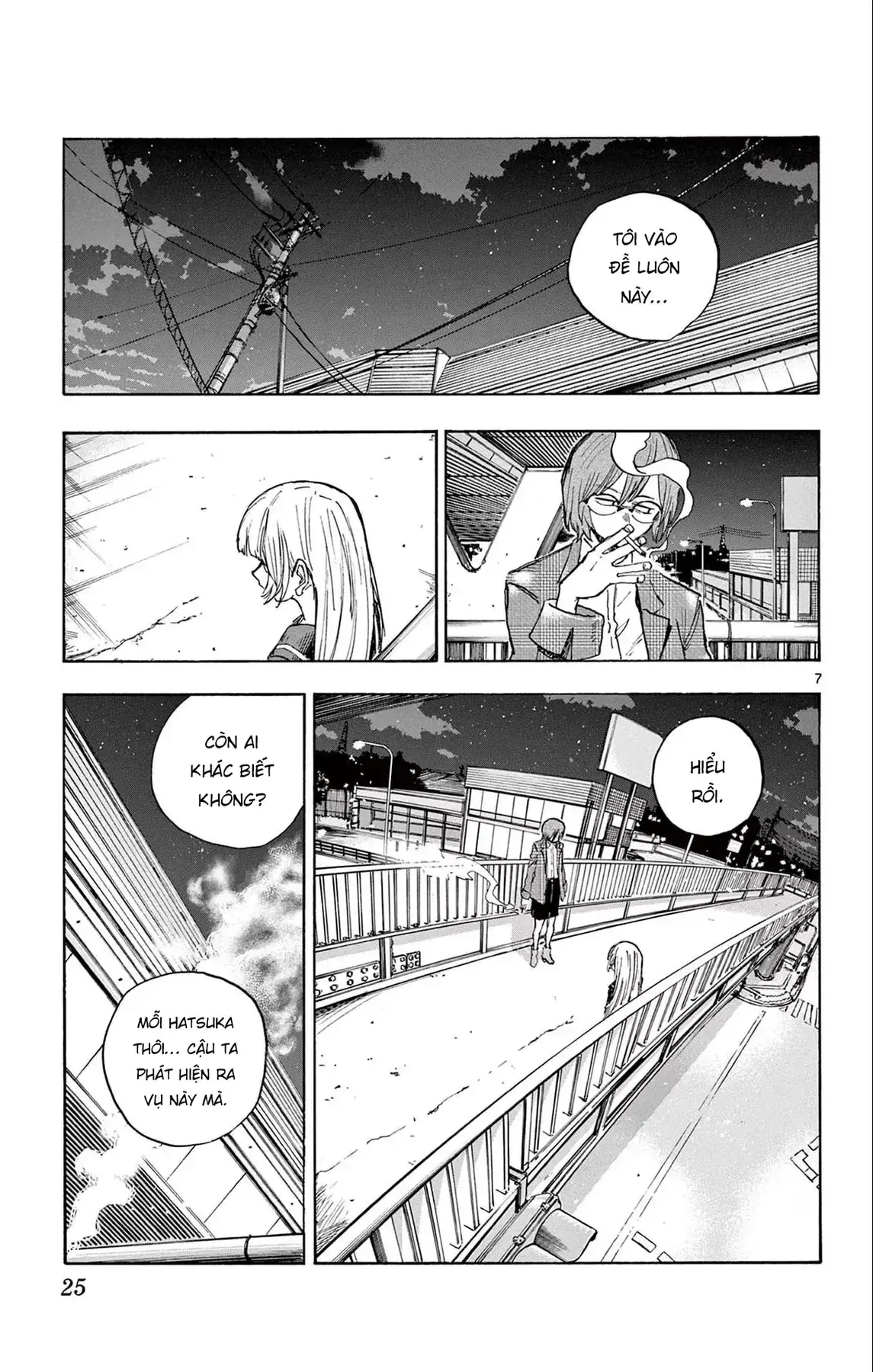 Khúc Nhạc Của Kẻ Dạo Đêm Chapter 181 - Trang 8