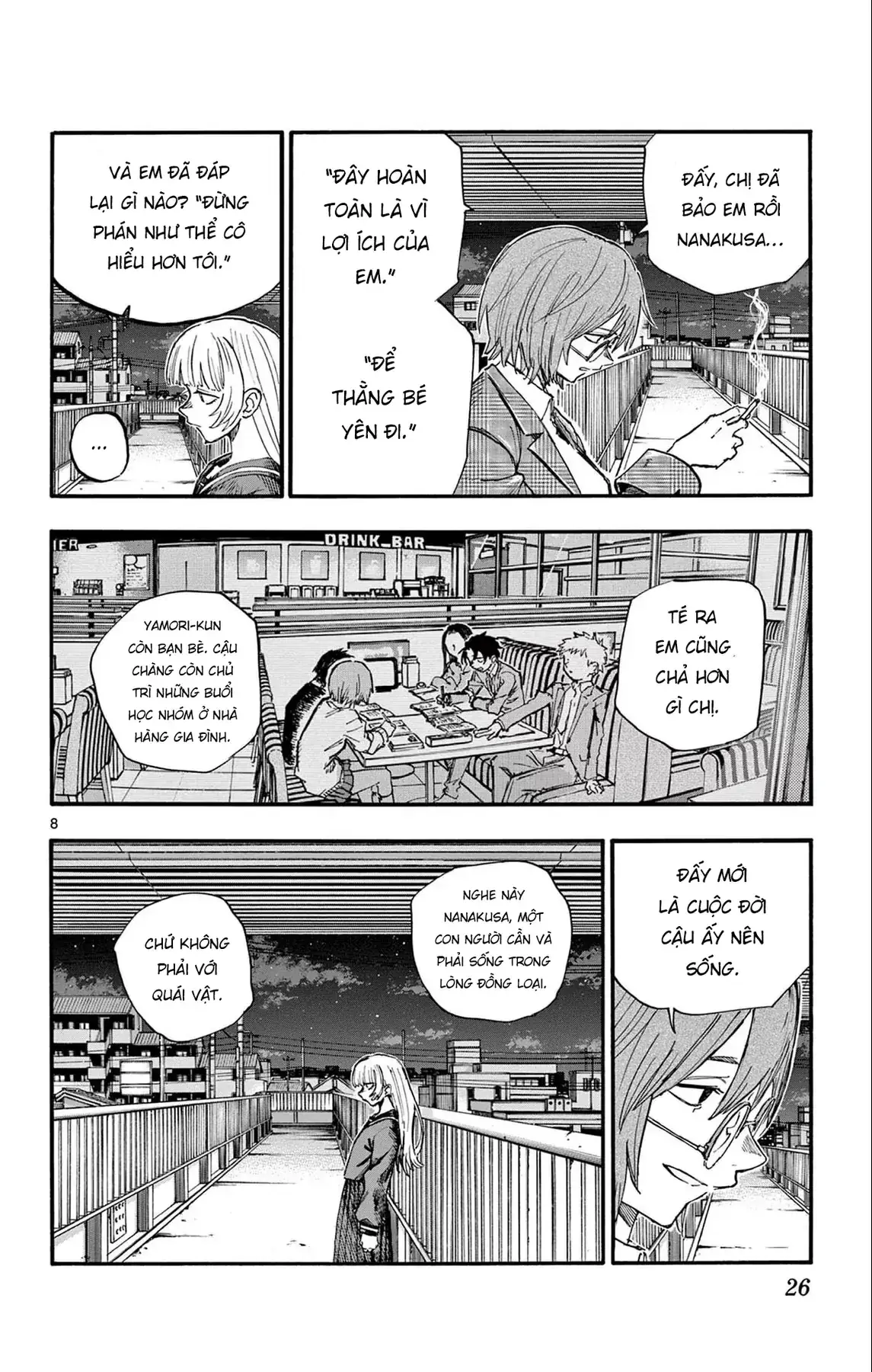 Khúc Nhạc Của Kẻ Dạo Đêm Chapter 181 - Trang 9
