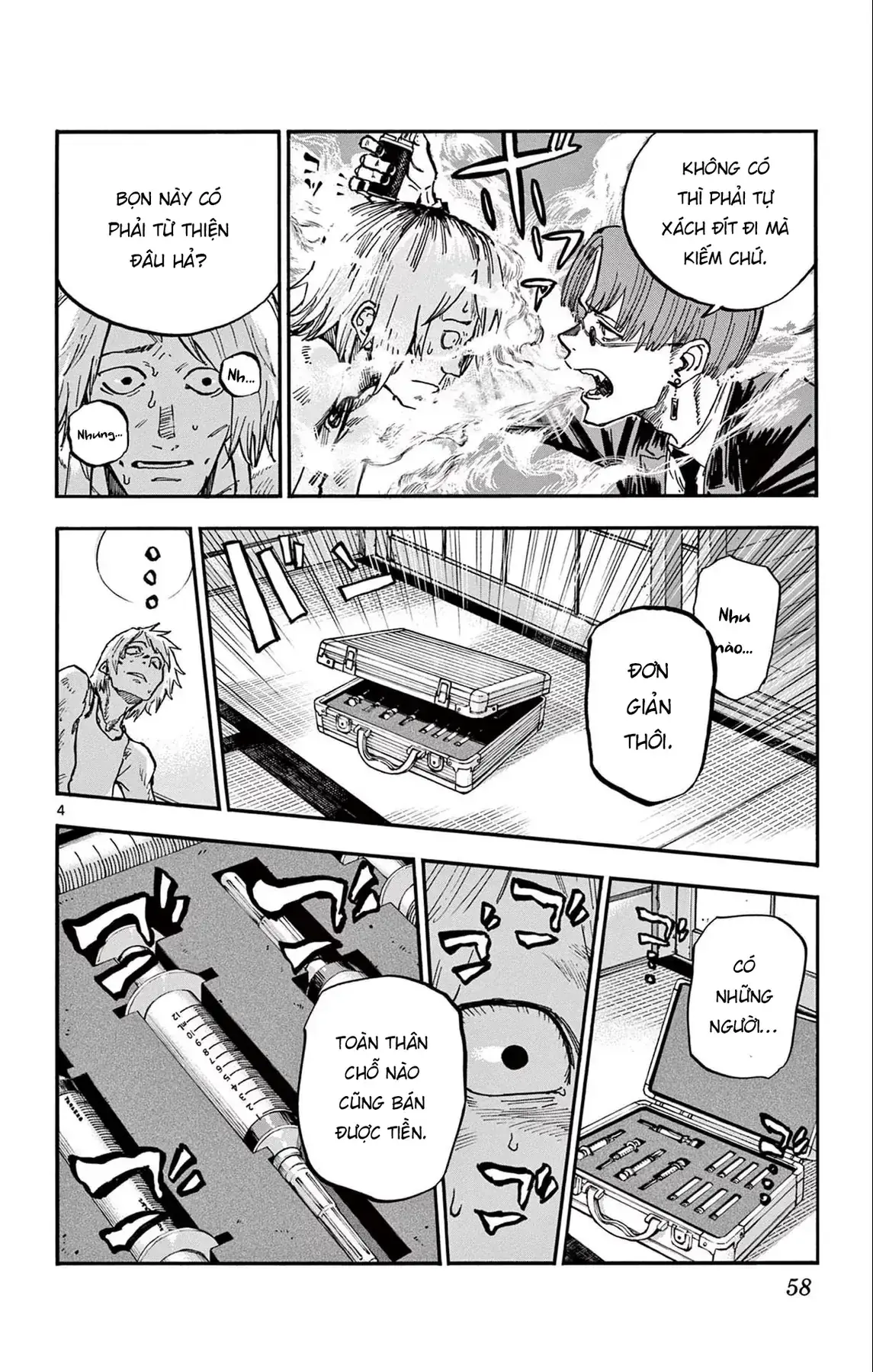 Khúc Nhạc Của Kẻ Dạo Đêm Chapter 182.5 - Trang 5