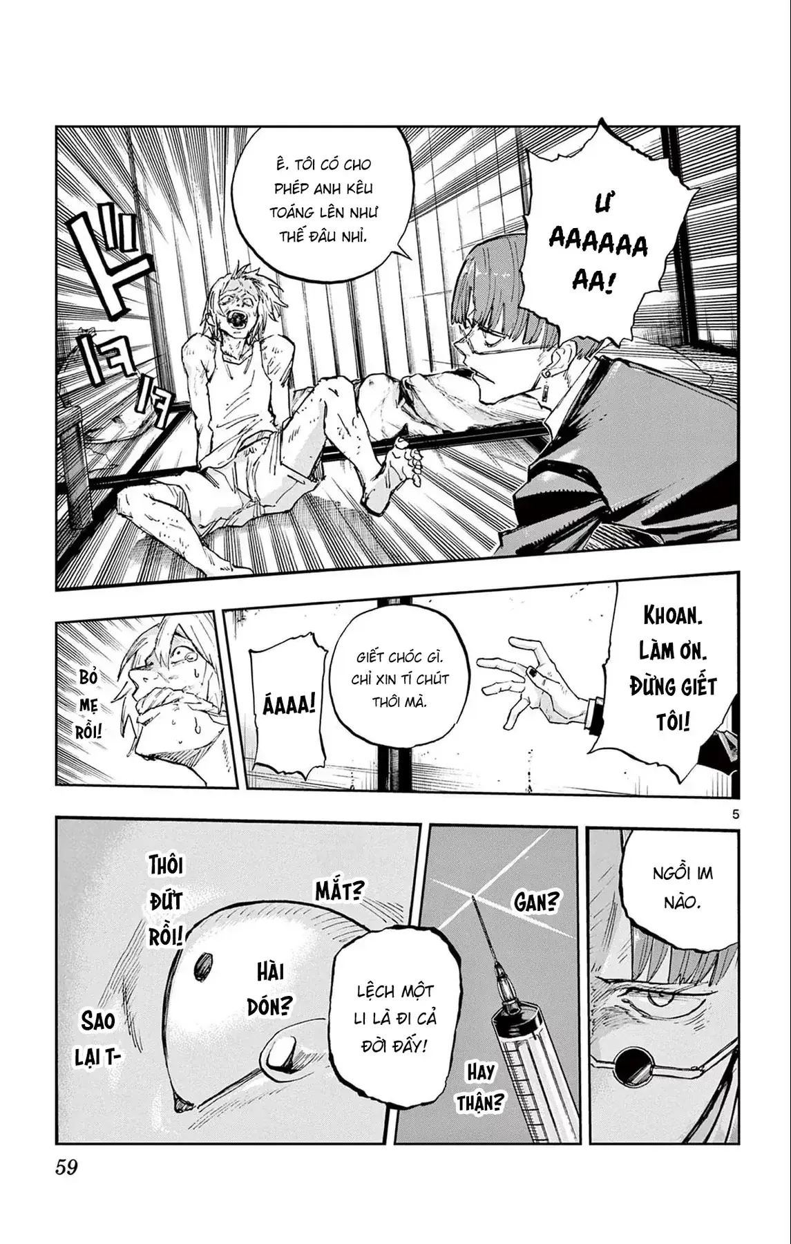 Khúc Nhạc Của Kẻ Dạo Đêm Chapter 182.5 - Trang 6