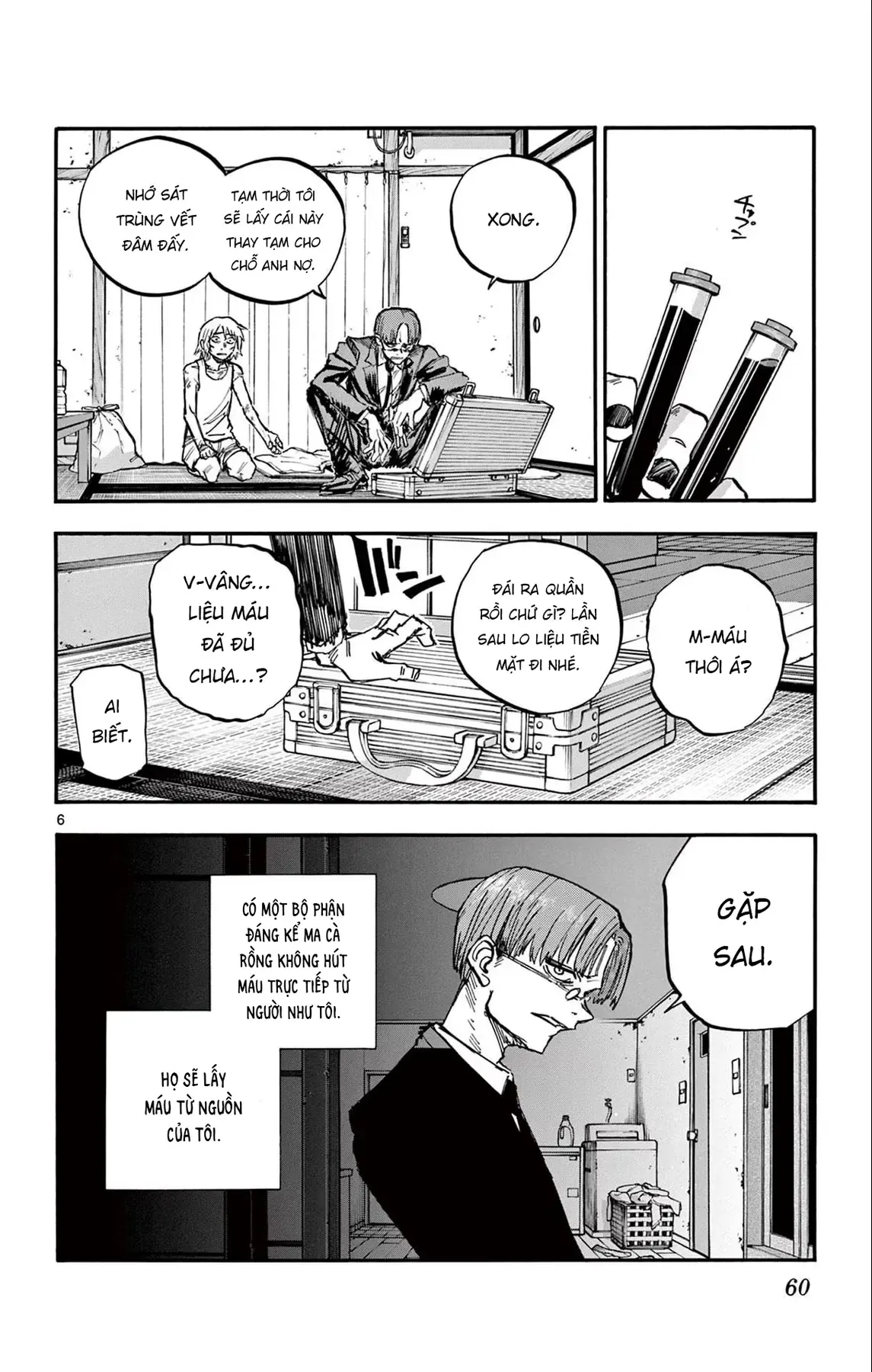 Khúc Nhạc Của Kẻ Dạo Đêm Chapter 182.5 - Trang 7