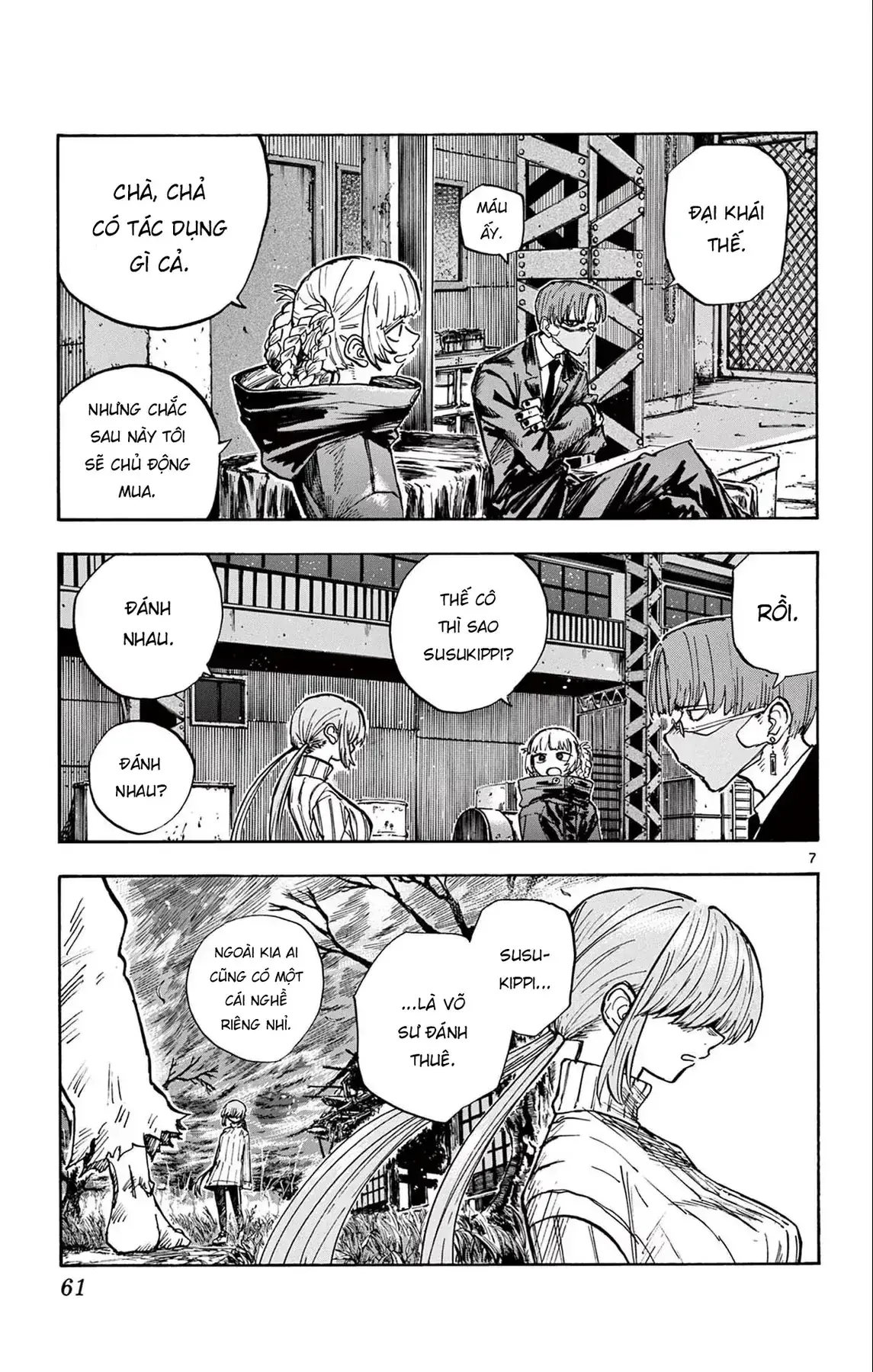Khúc Nhạc Của Kẻ Dạo Đêm Chapter 182.5 - Trang 8